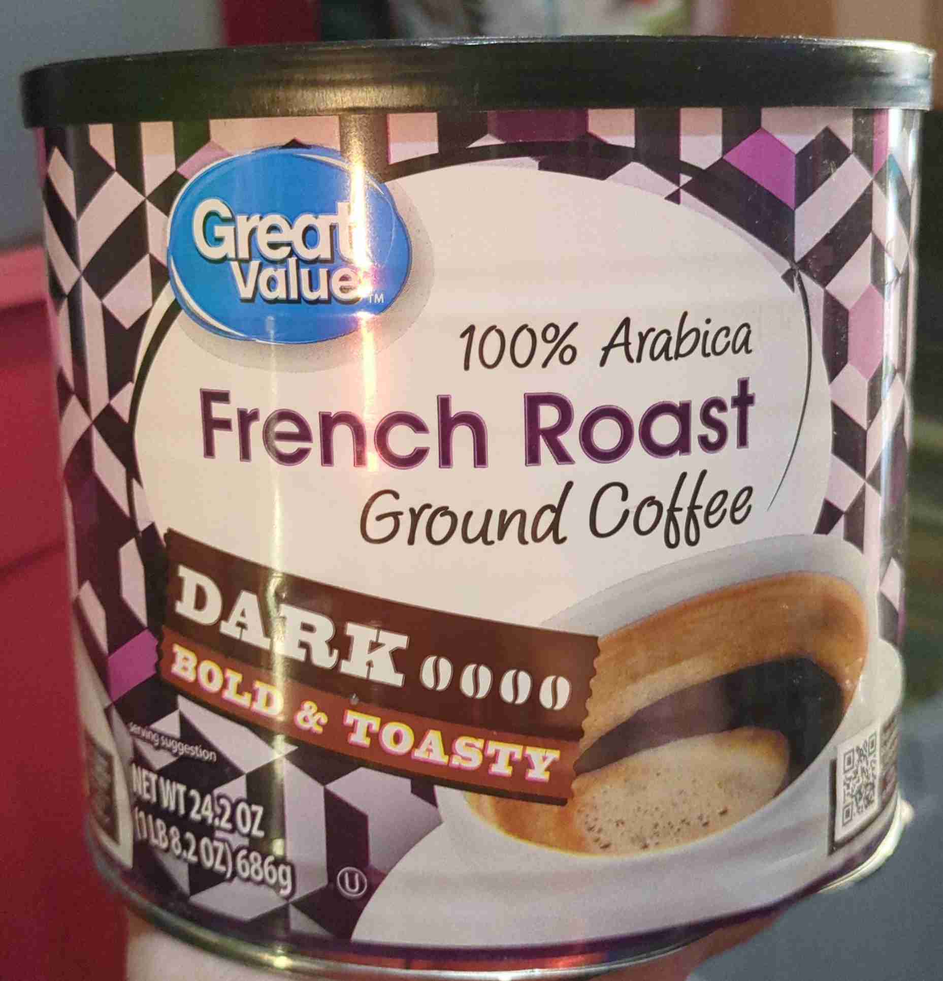 Arabica French Roast Ground Coffee