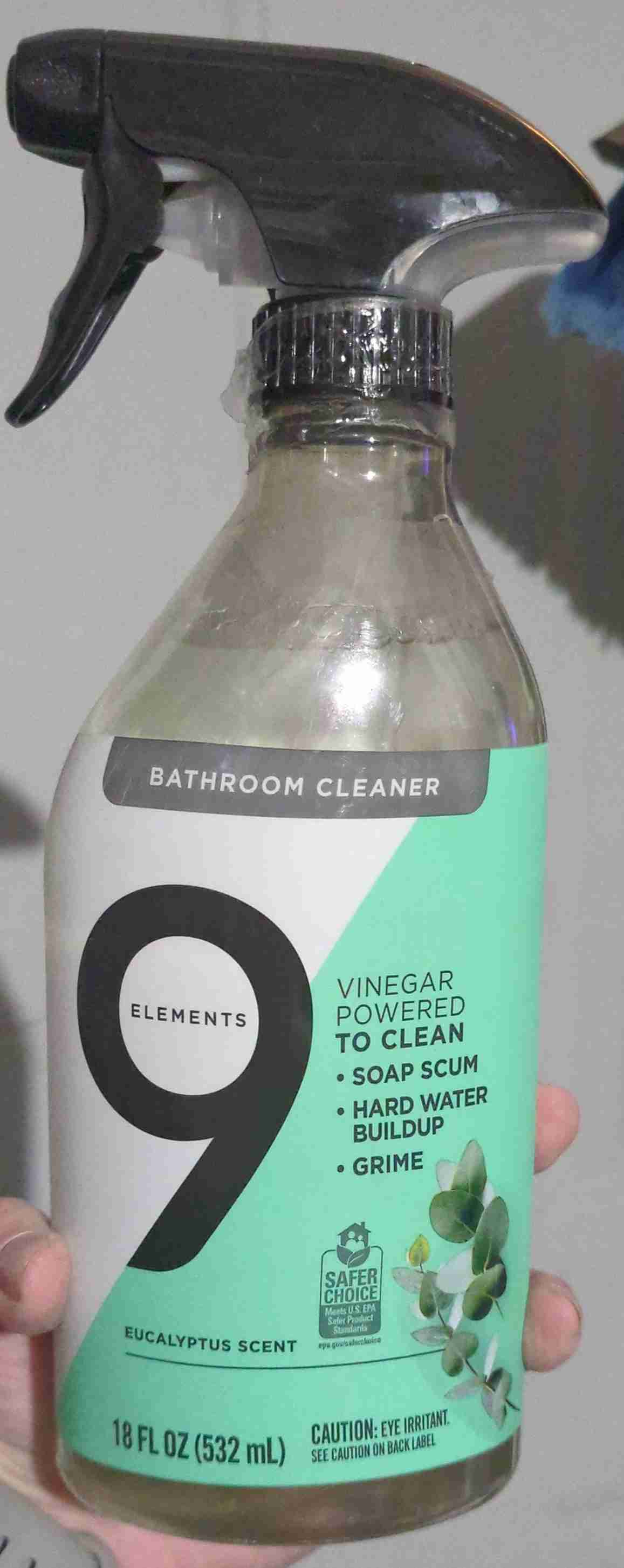Bathroom cleaner 