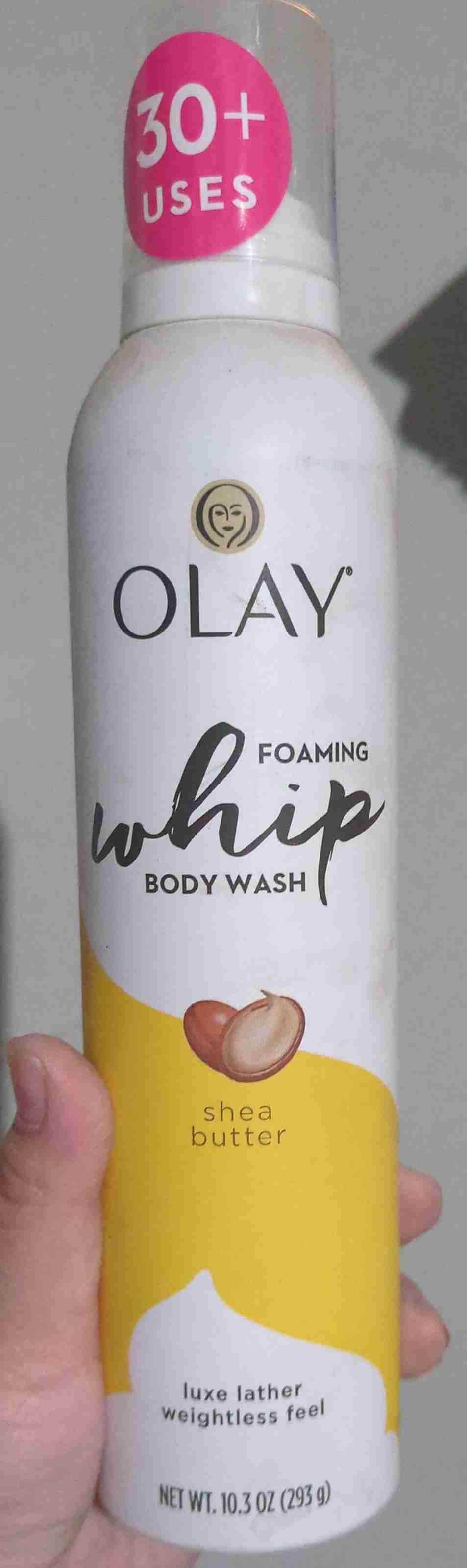Foaming whip Body wash