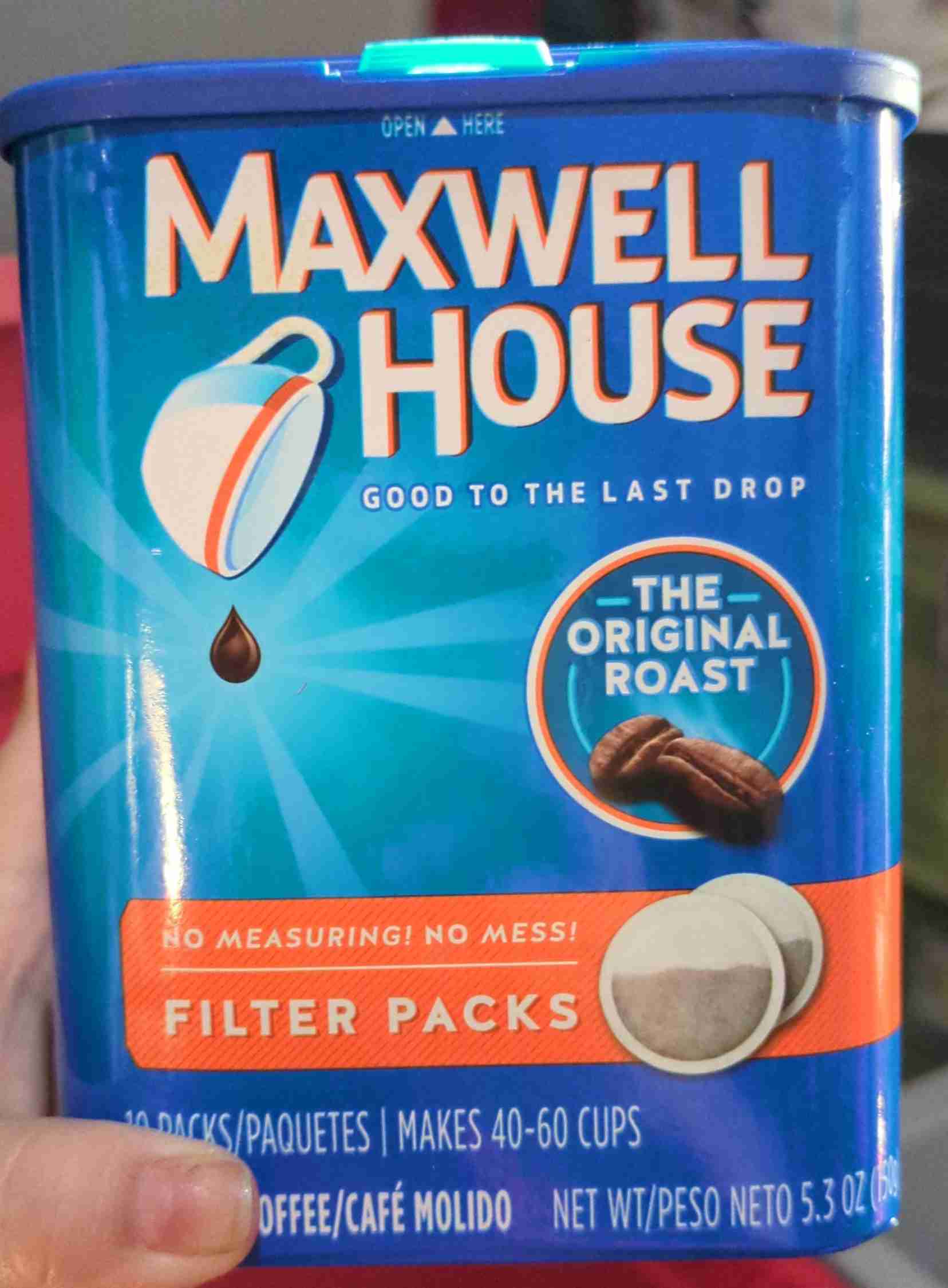Ground Coffee Filter Pack