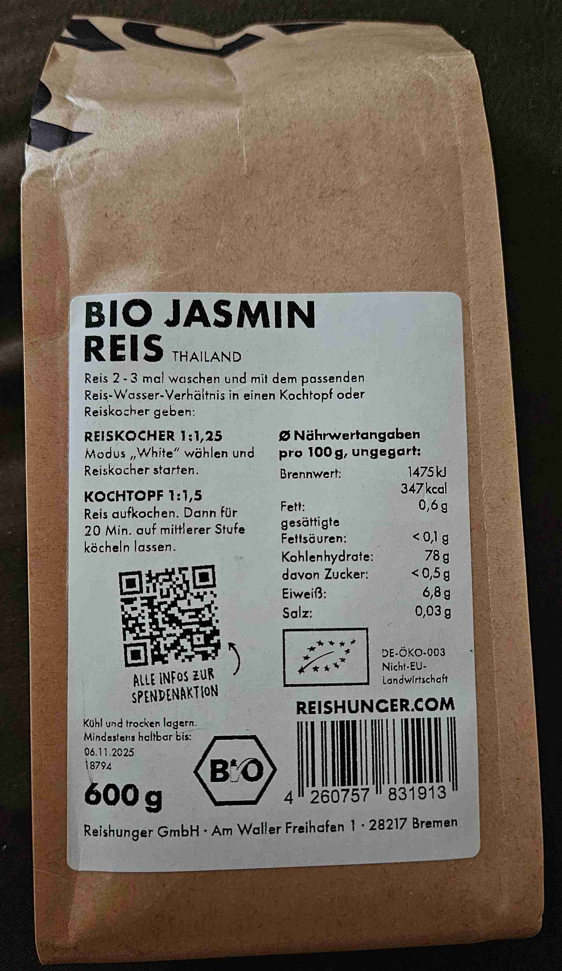 Bio Jasmin Reis 