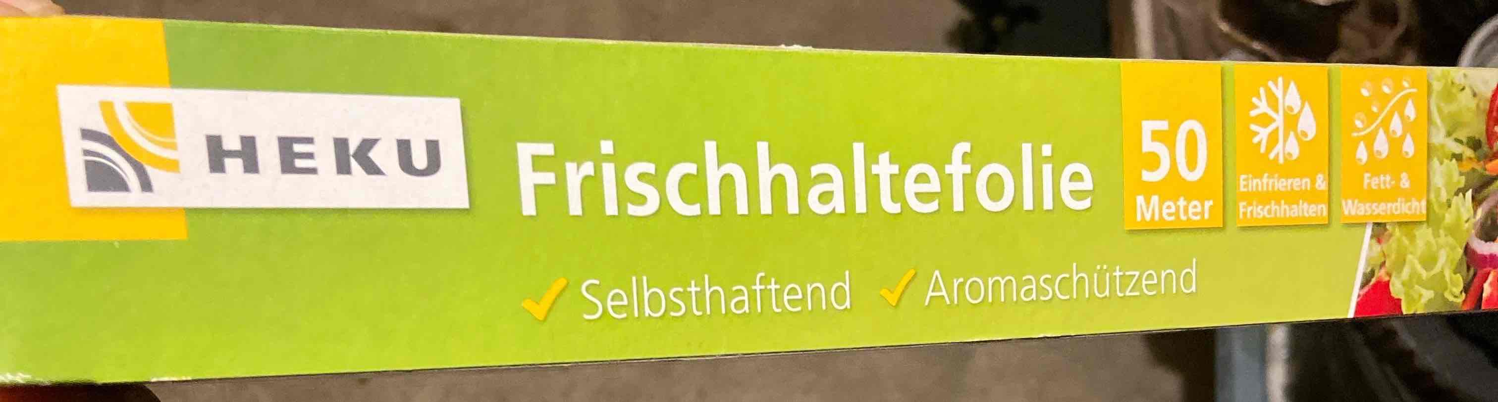 Frischhaltefolie