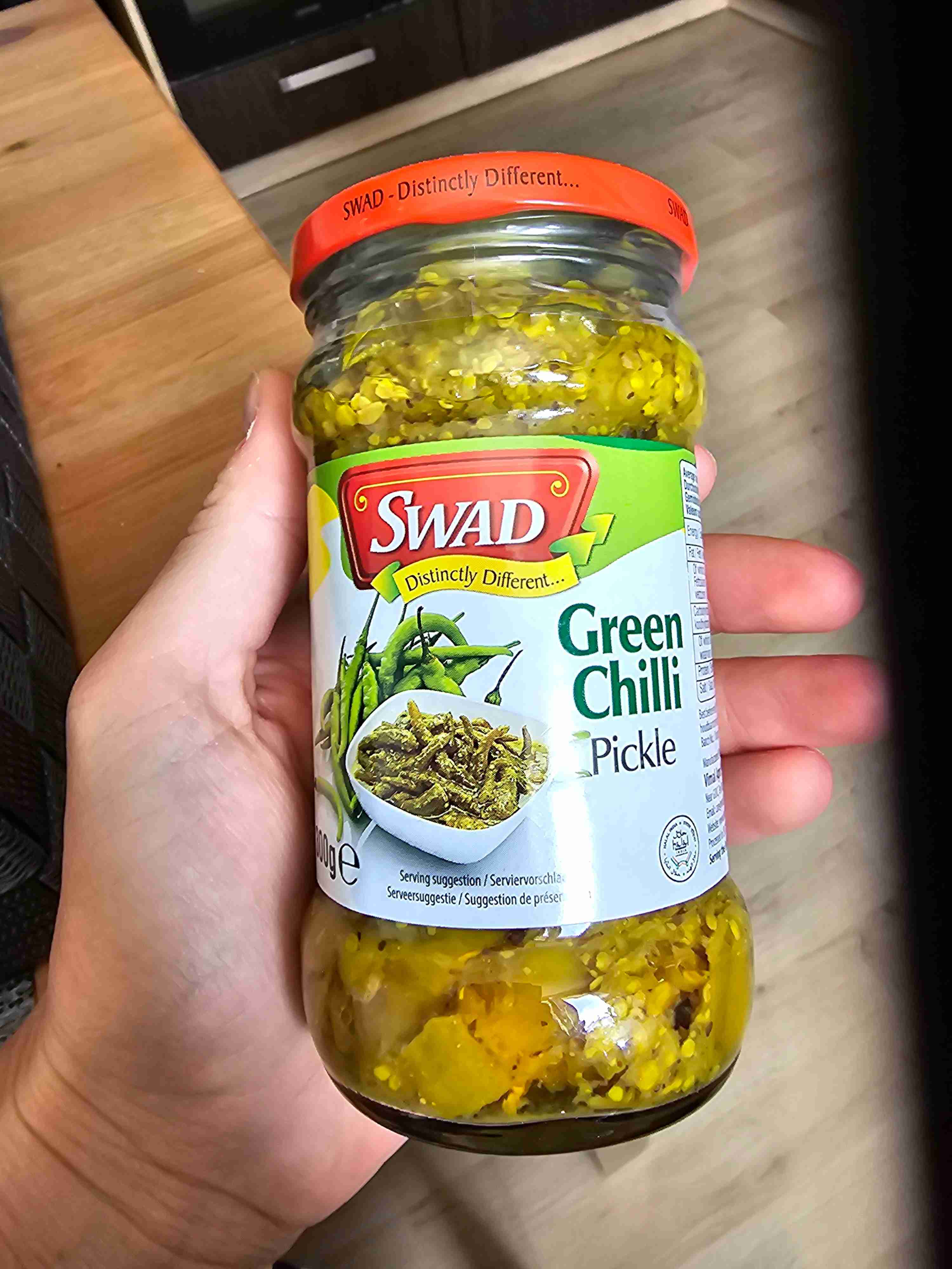 Green Chilli Pickle