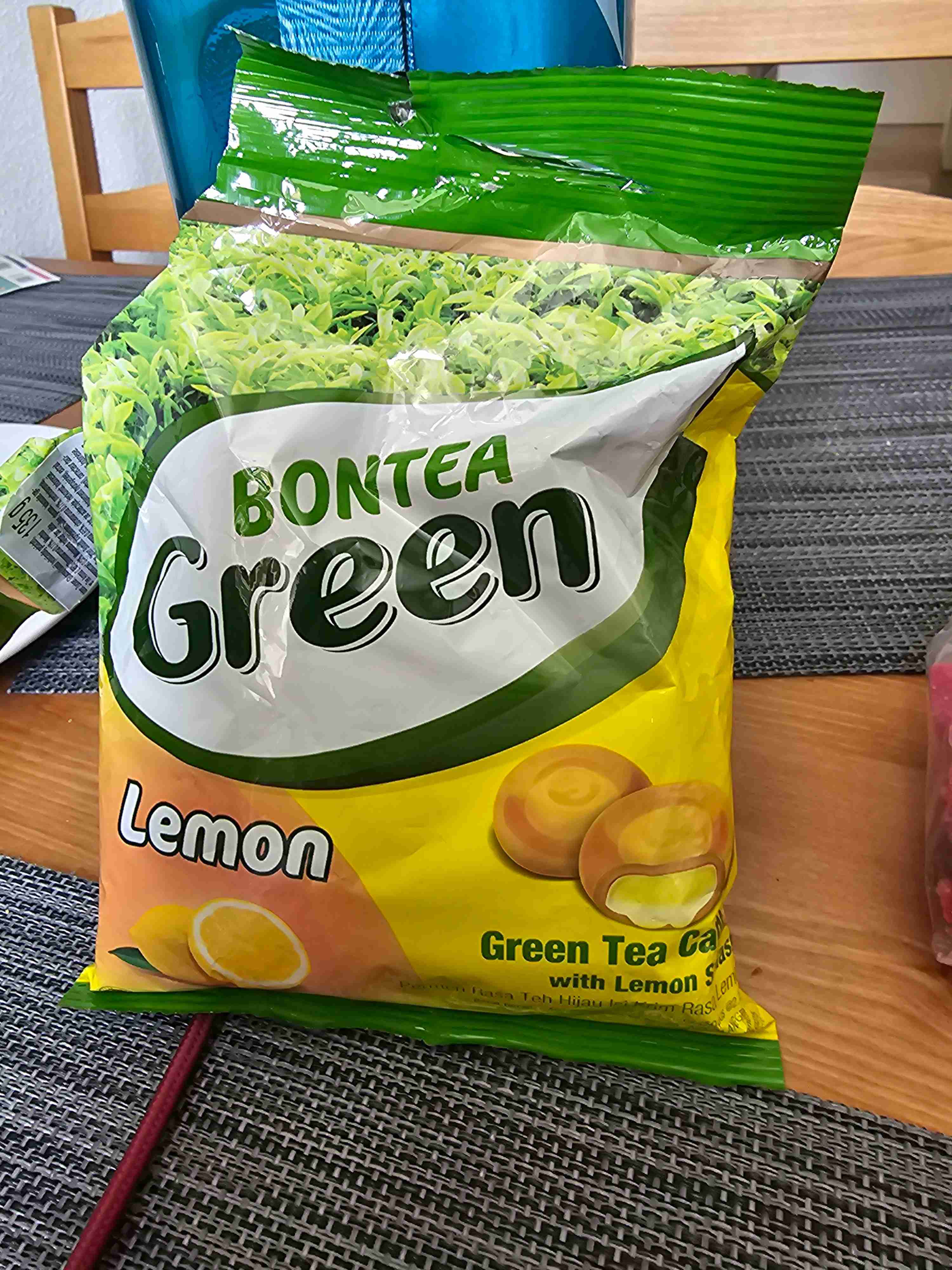 Green Tea Candy Lemon