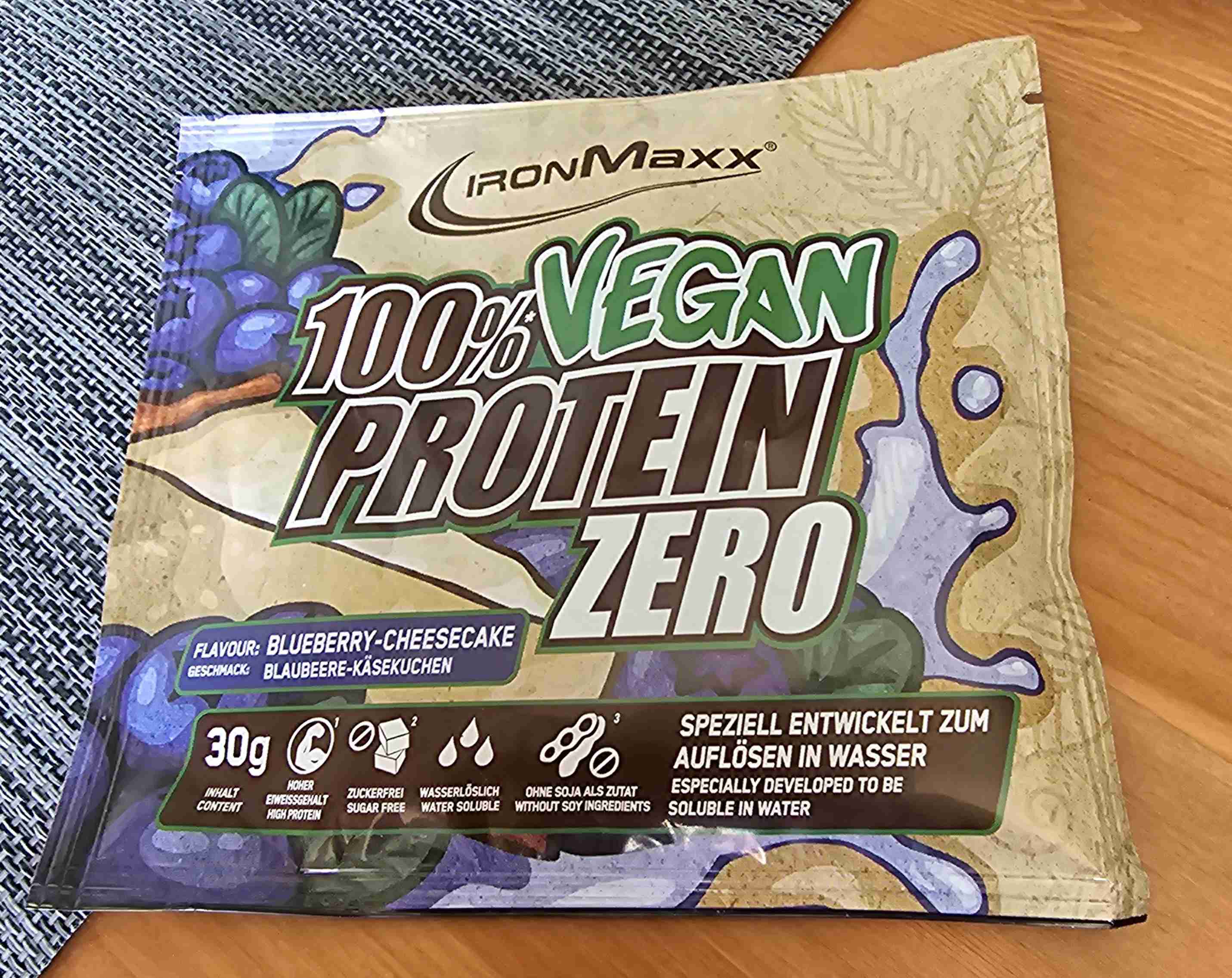 100% Vegan Protein Zero