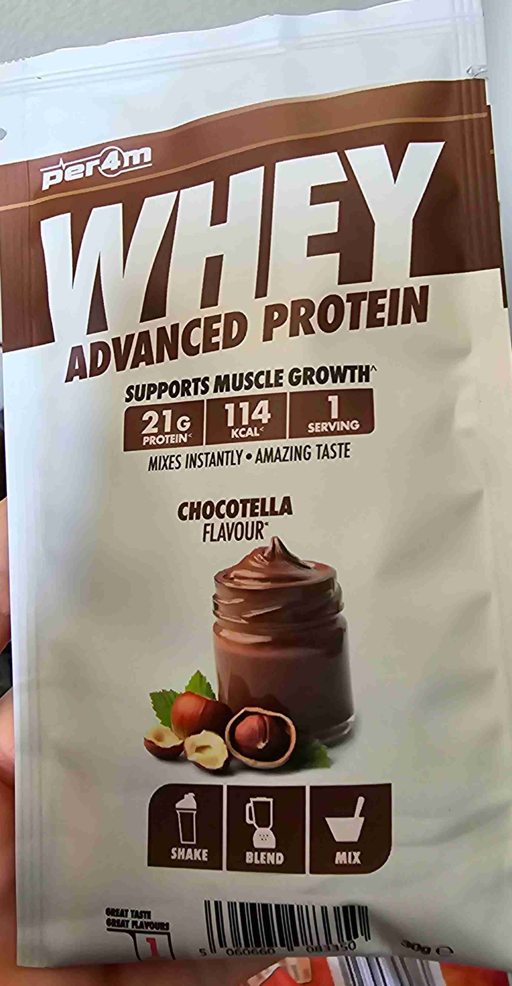Whey Advanced Protein Chocotella