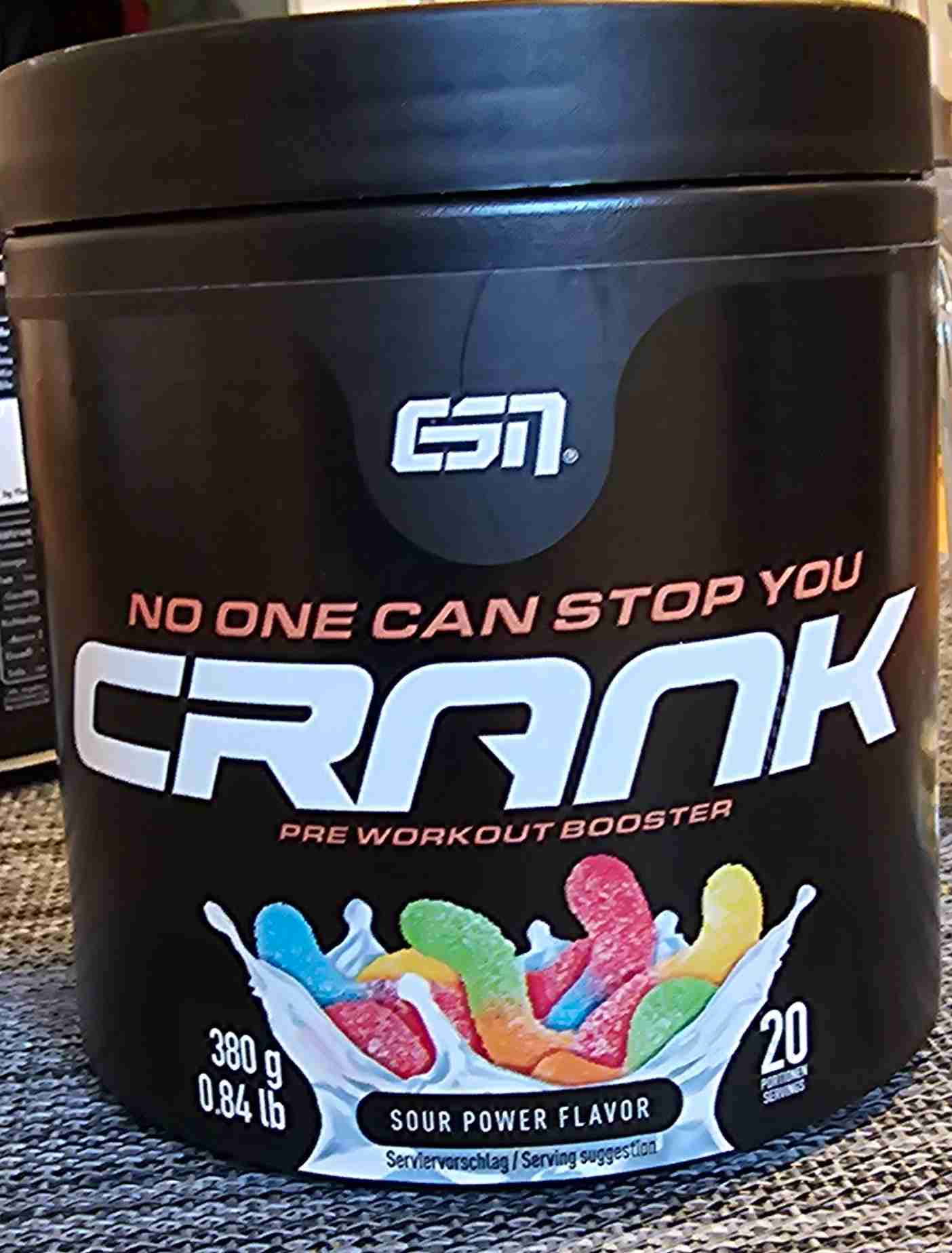Crank Sour Power