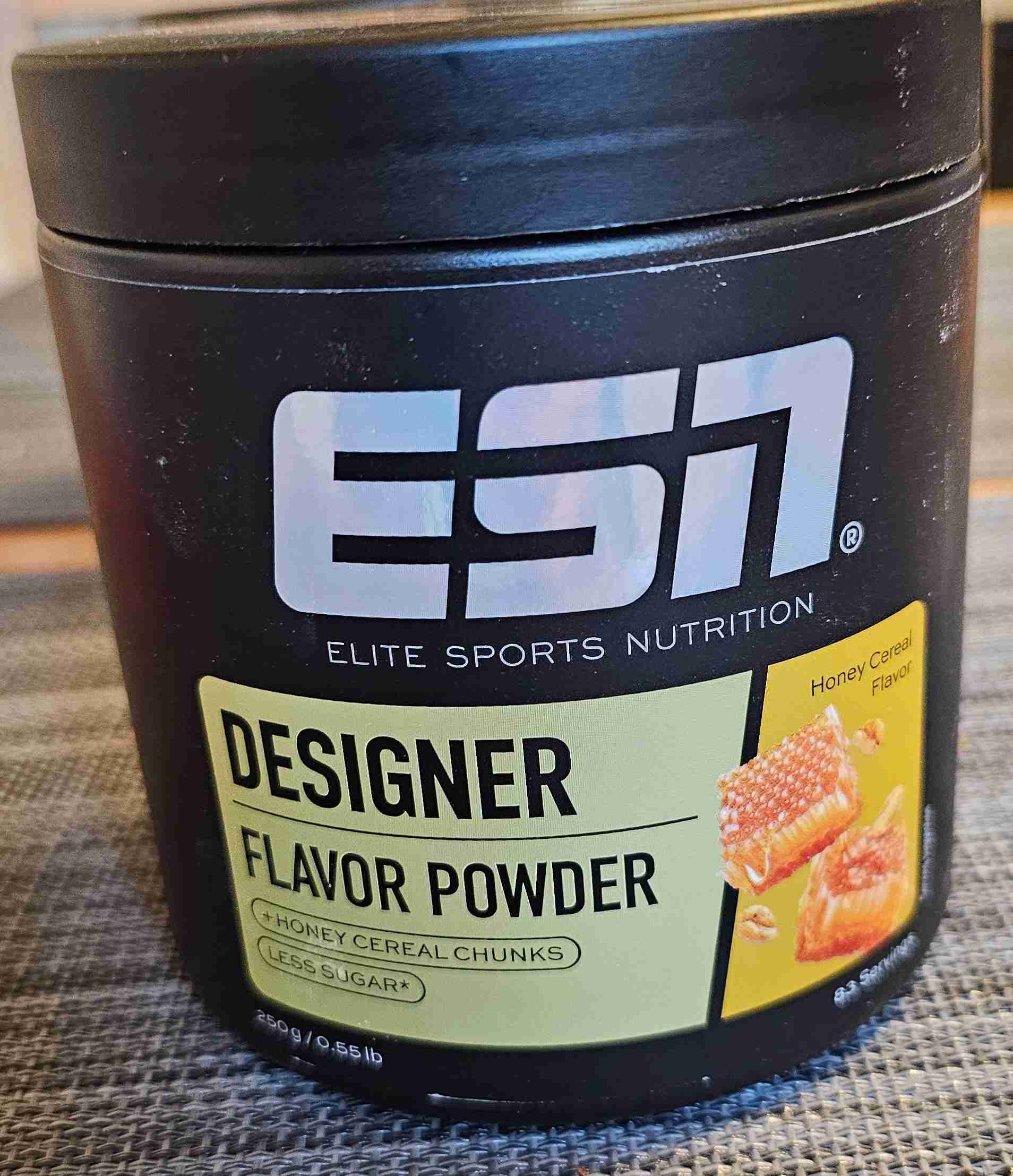 Designer Flavor Powder Honey Cereal