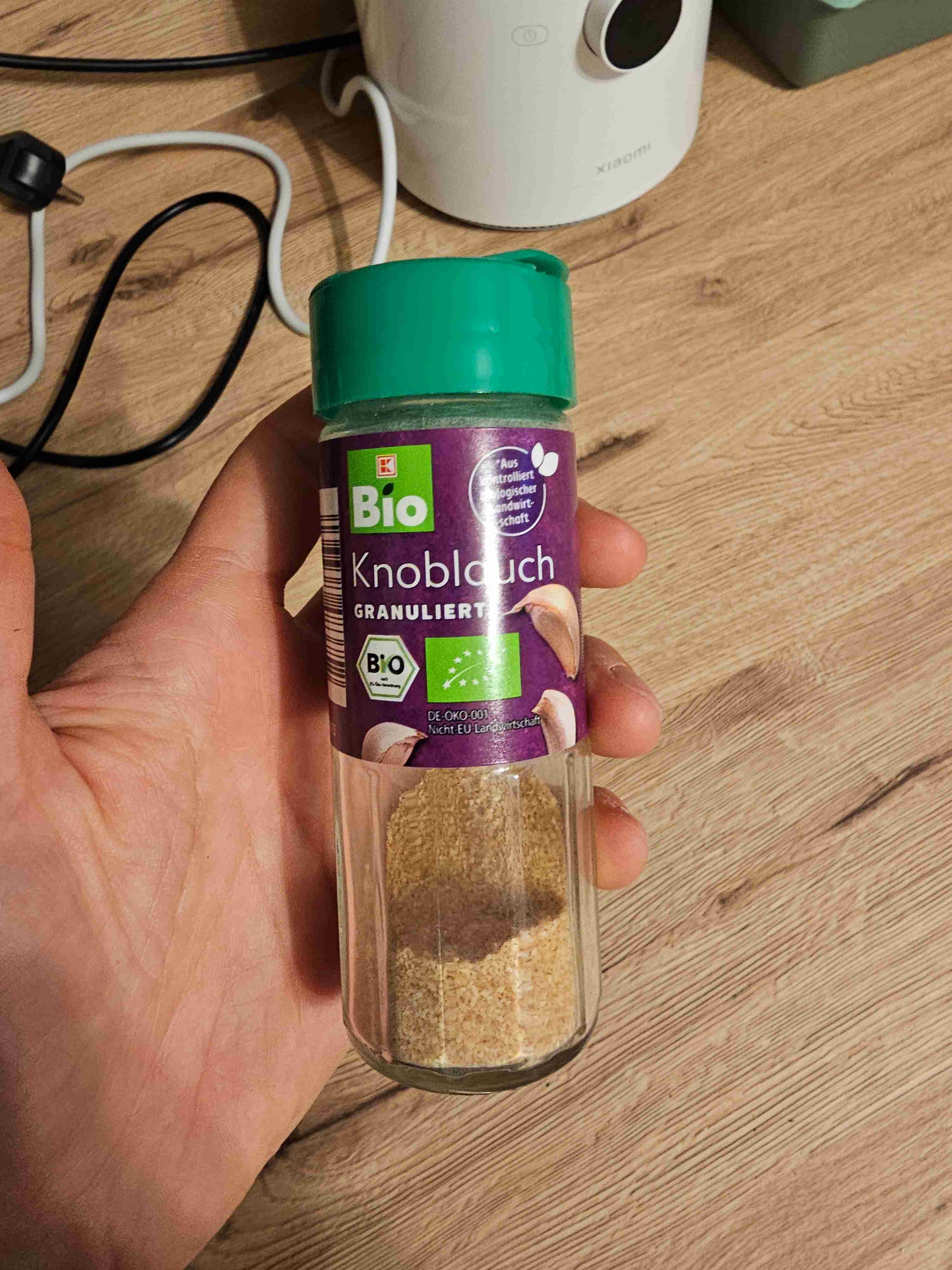 Knoblauch granuliert