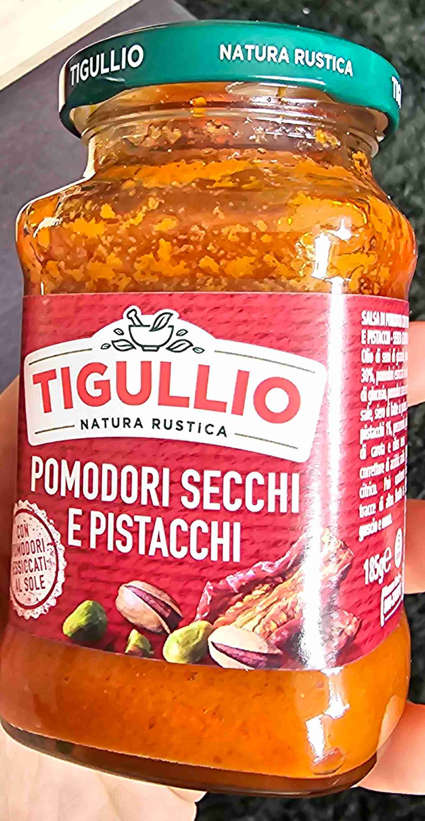 Pomodori Secchi e Pistacchi