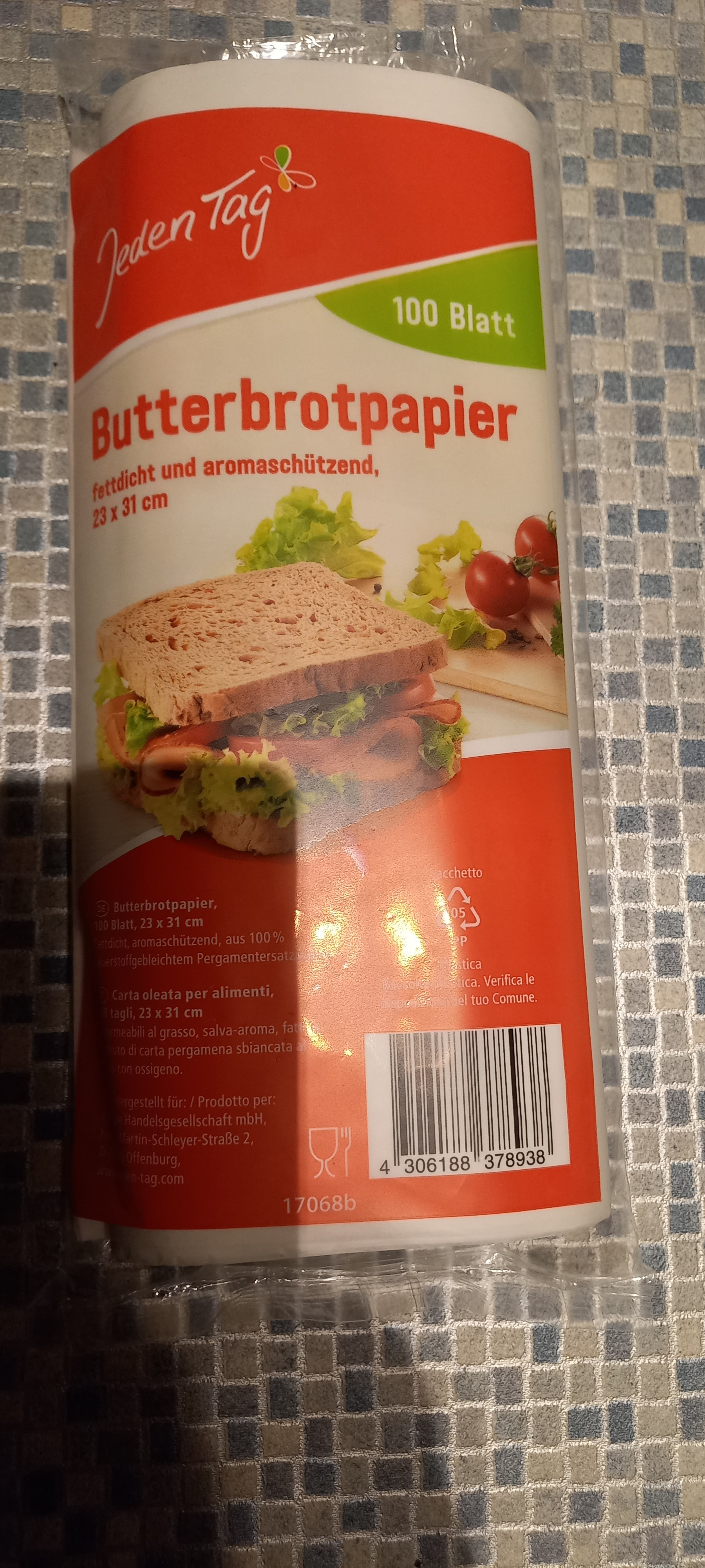 Butterbrotpapier