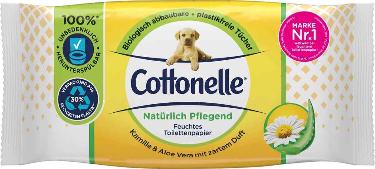 Feuchtes Toilettenpapier
