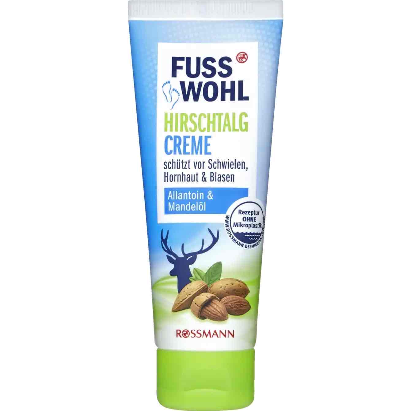 Hirschtalg Fußcreme