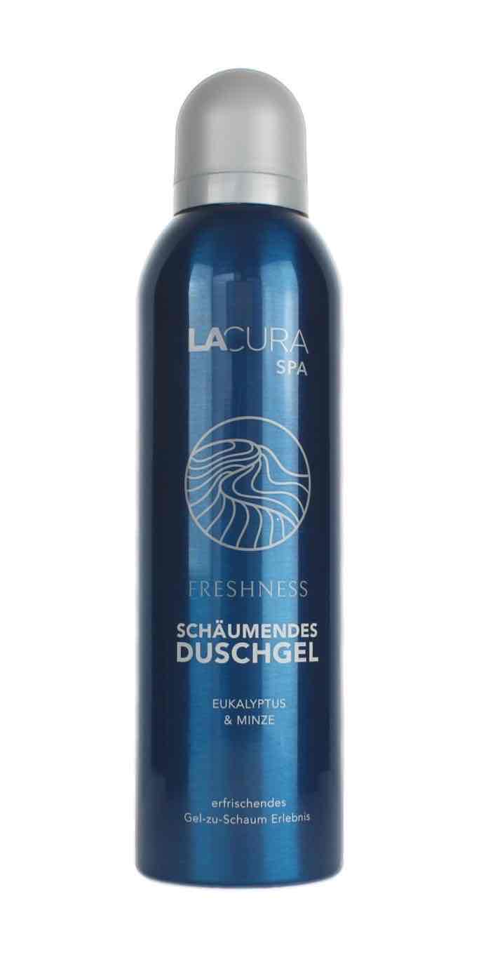 Schäumendes Duschgel