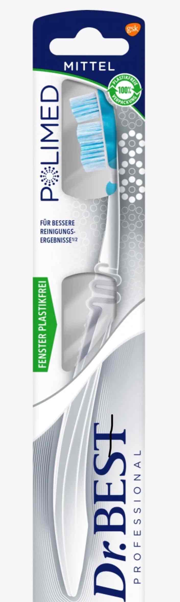 Zahnbürste weich