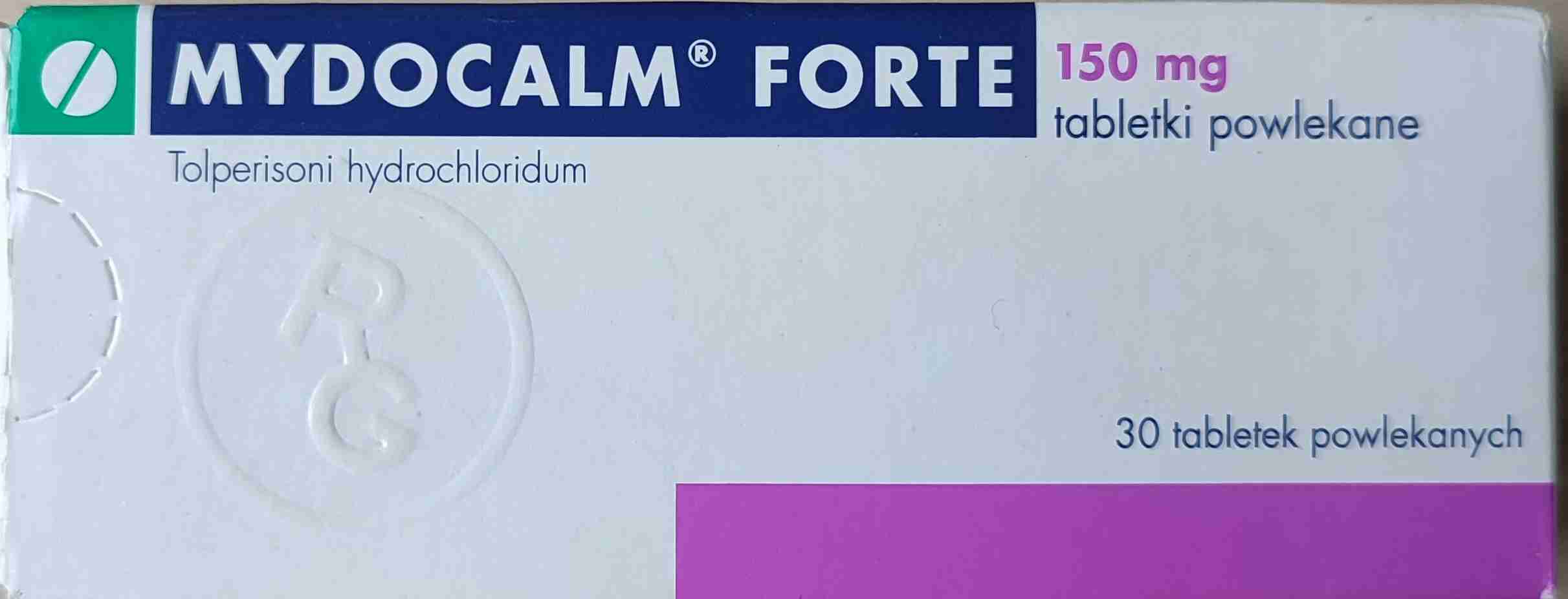 Mydocalm forte 150mg