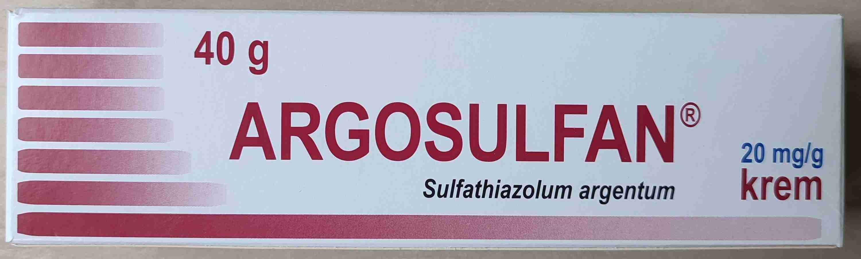 Agrosulfan 20mg/g krem