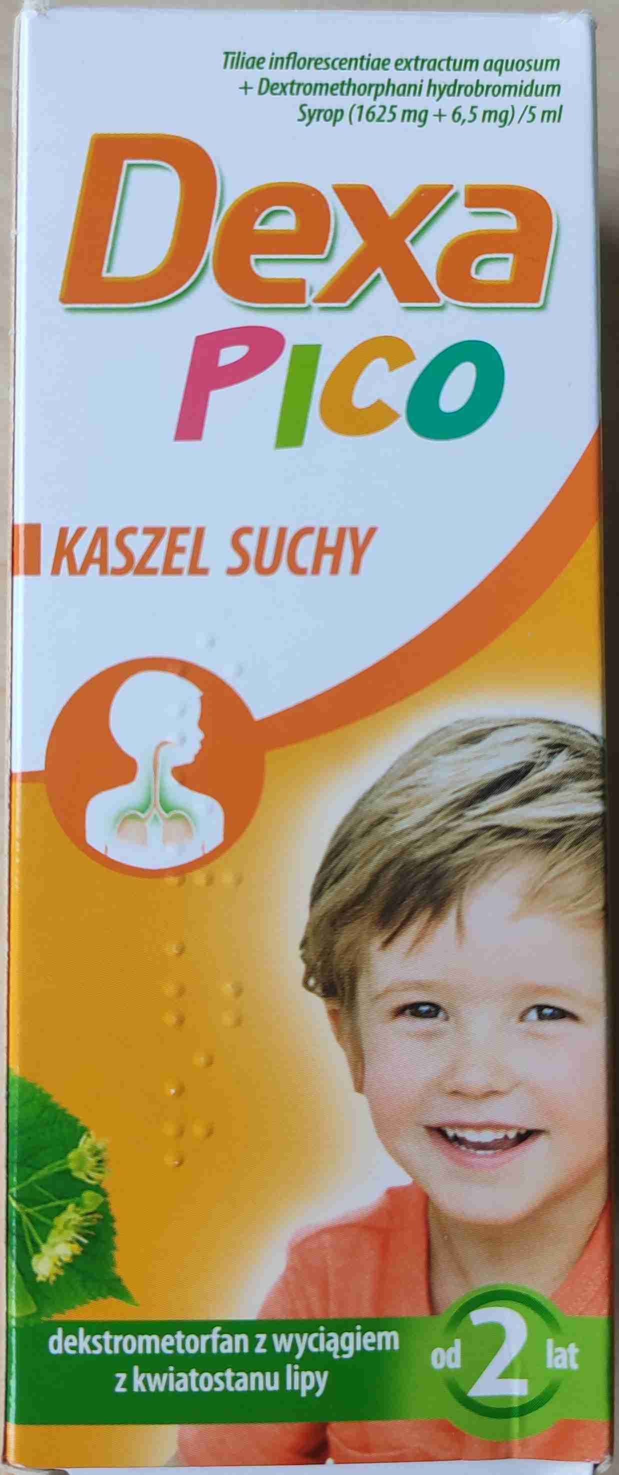 Dexa pico kaszel suchy