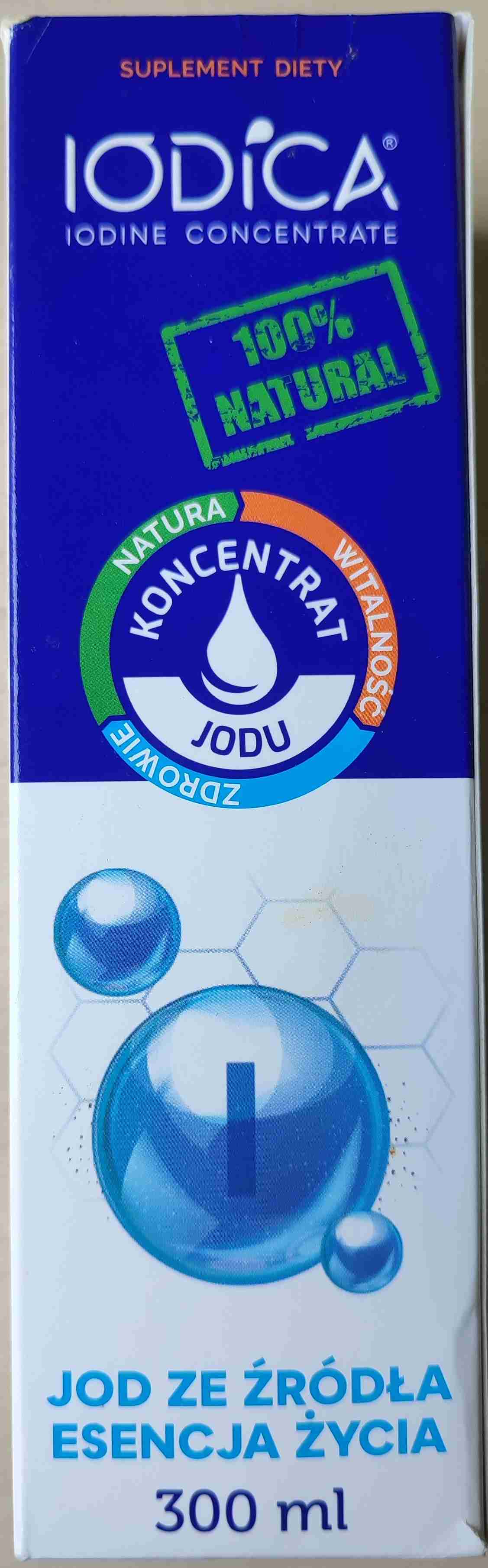 Iodica 100% natural koncentrat jodu