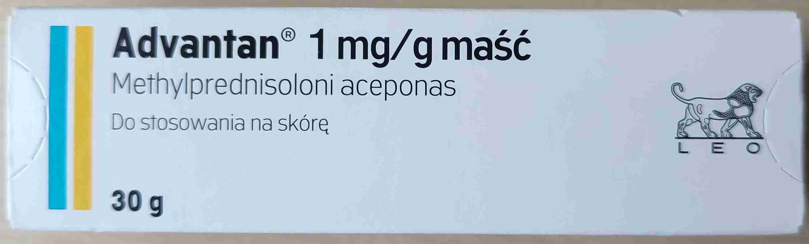 Advantan (1mg/g maść)