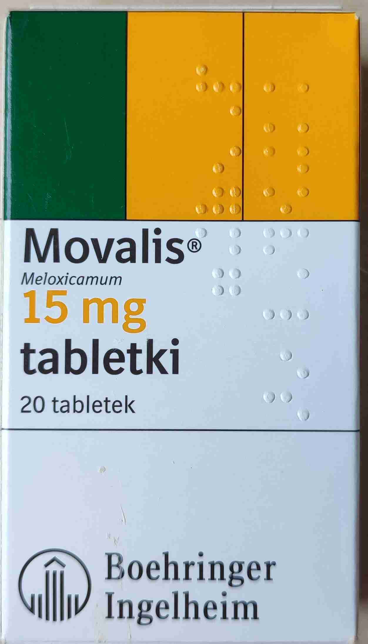 Movalis (15mg)