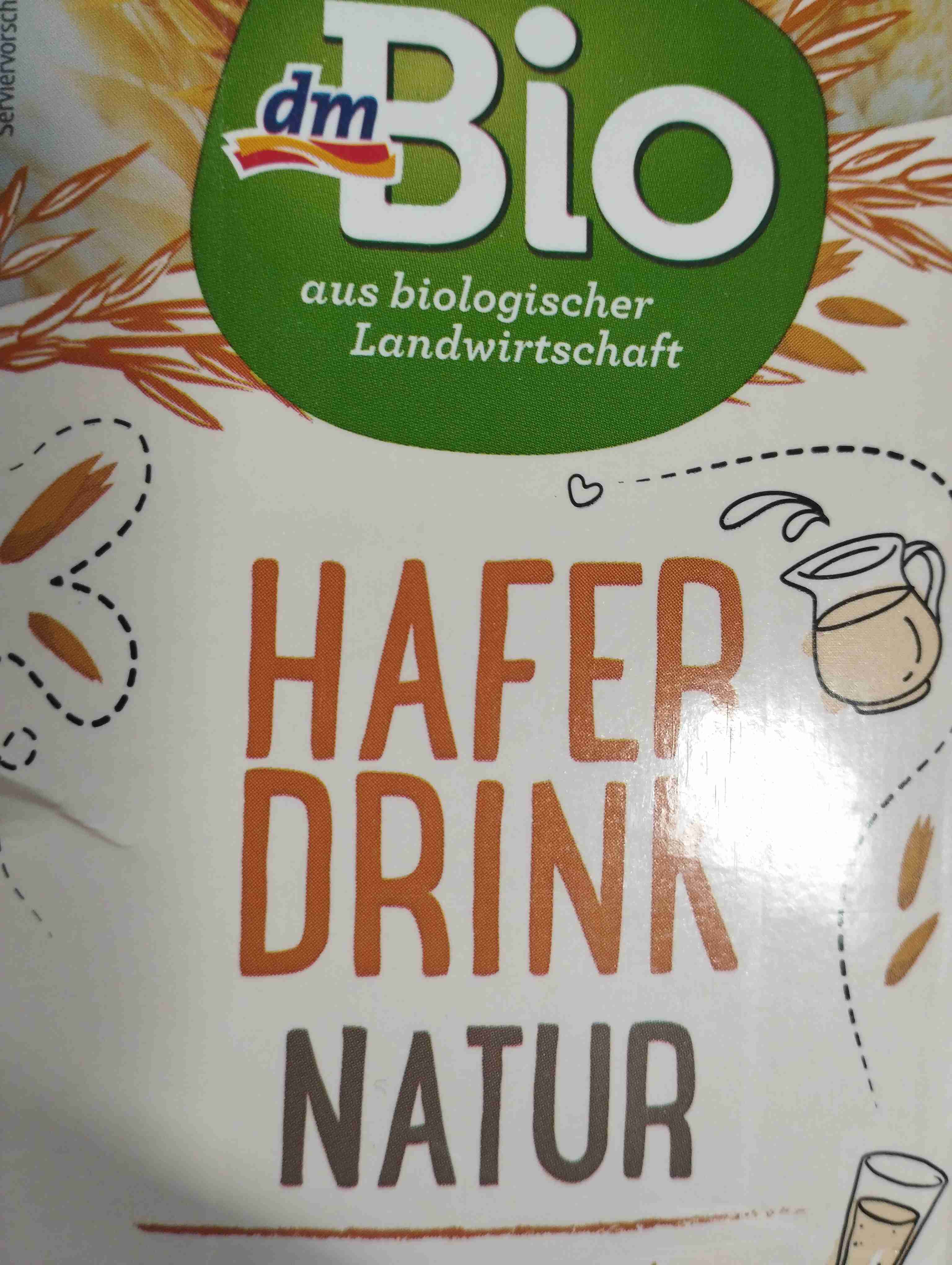 DM Bio Haferdrink Natur