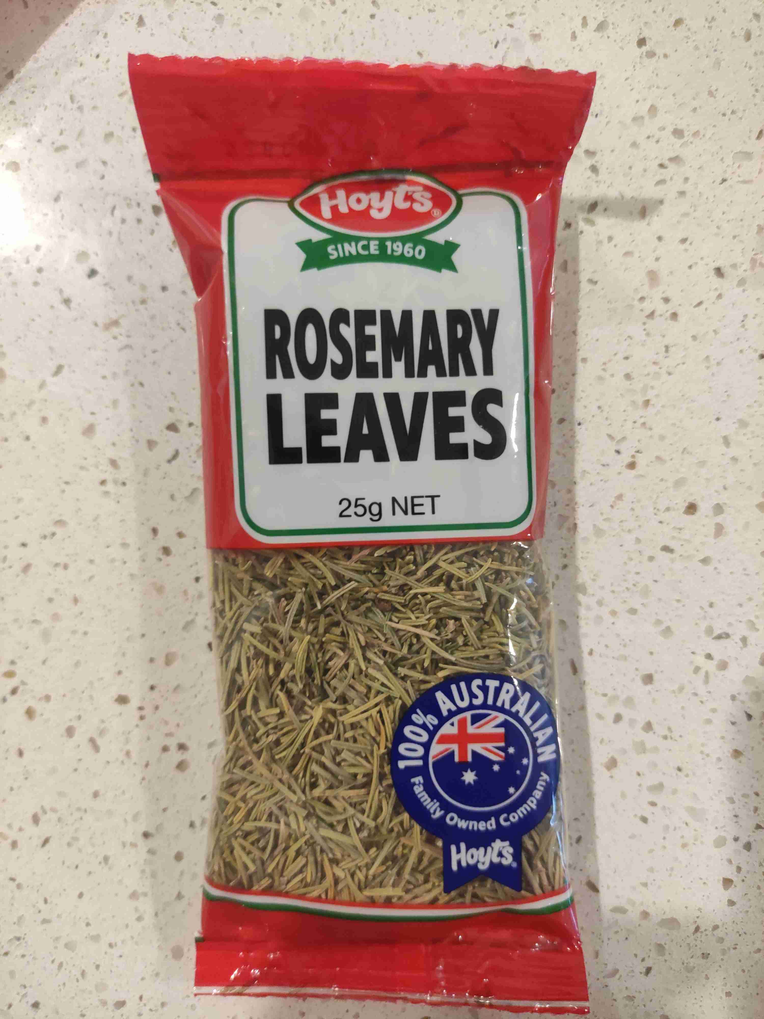 Rosemary leaves 