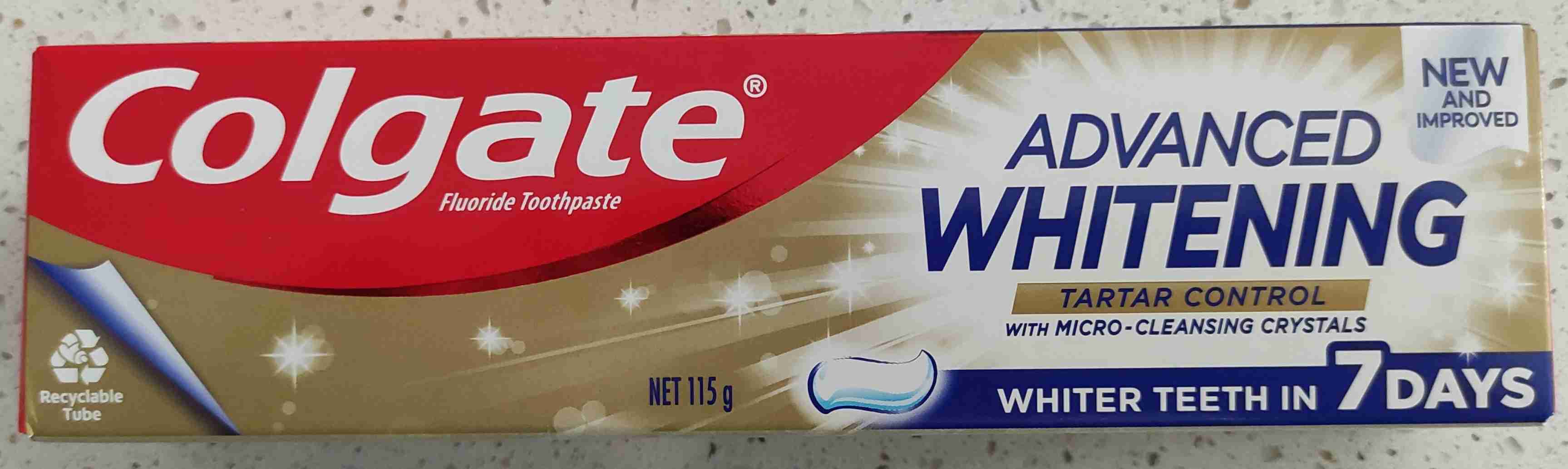 Advanced Whitening Tartar Control
