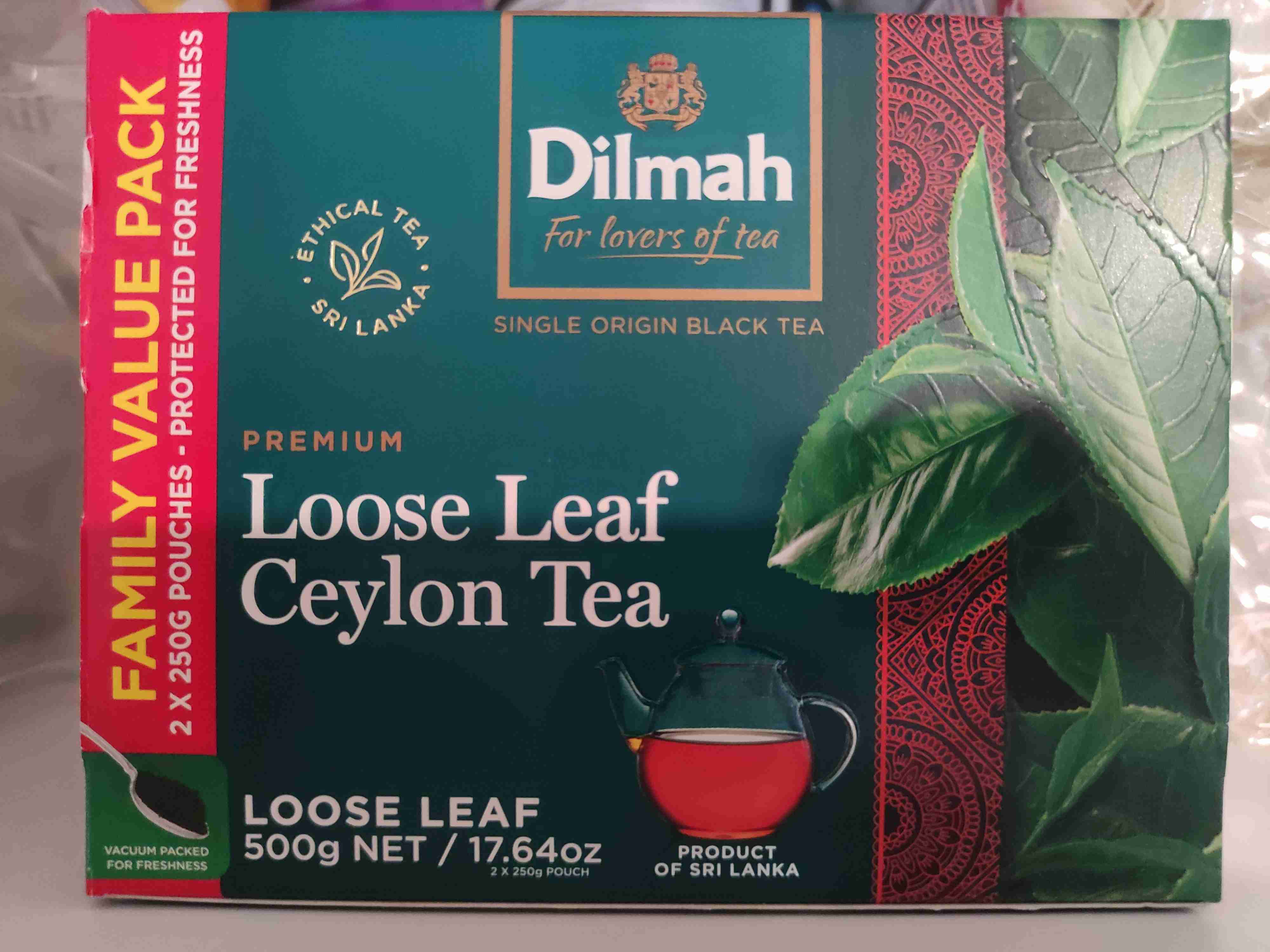 Loose Leaf Ceylon Tea