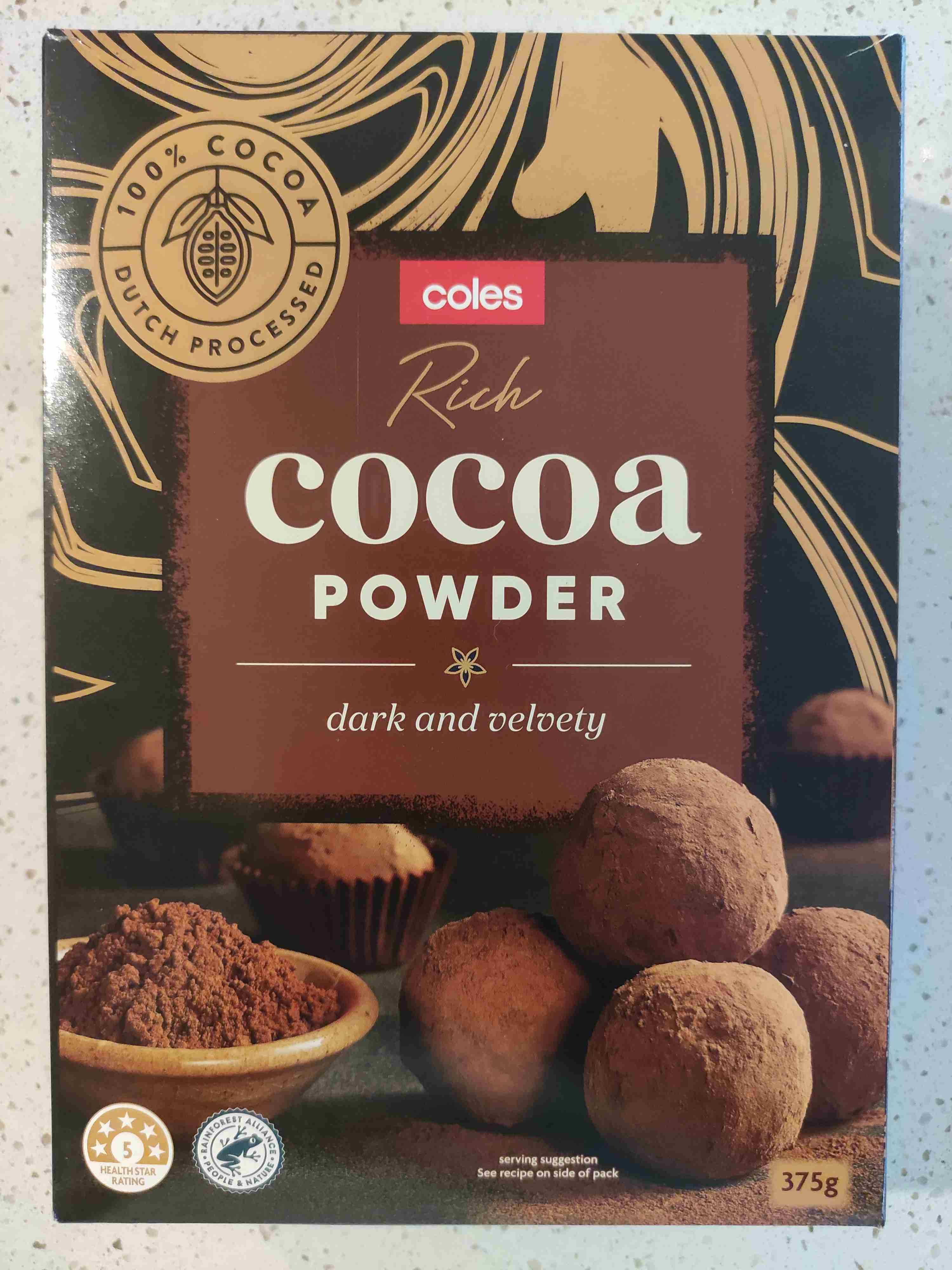 Rich Cocoa Powder