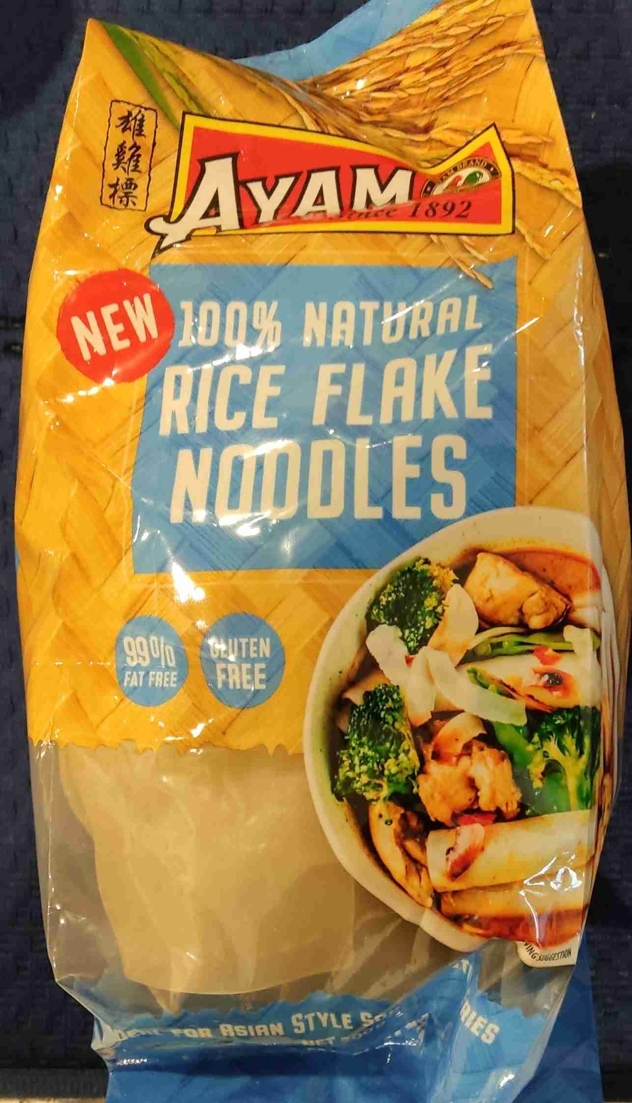 Rice Flake Noodles