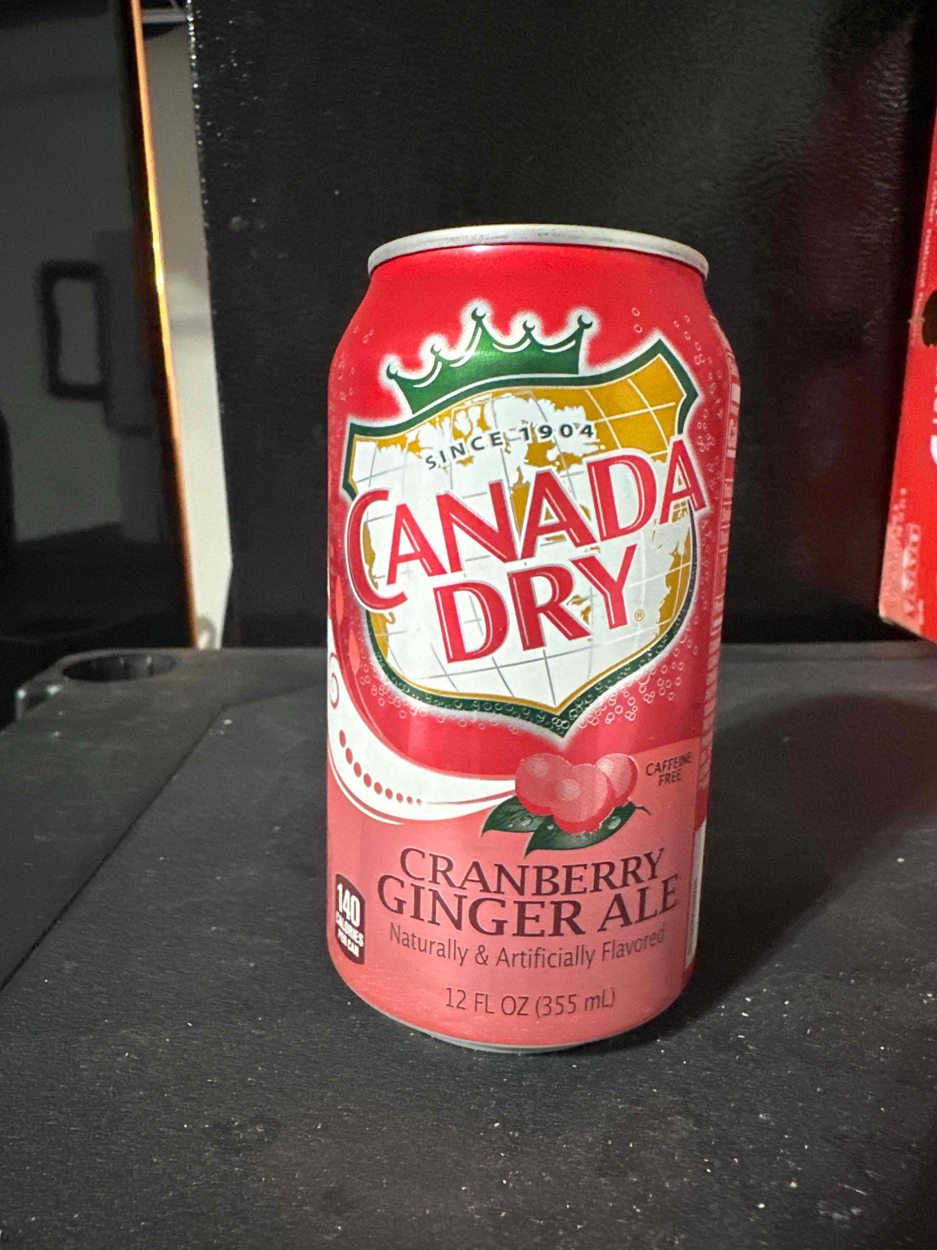 Cranberry Ginger Ale