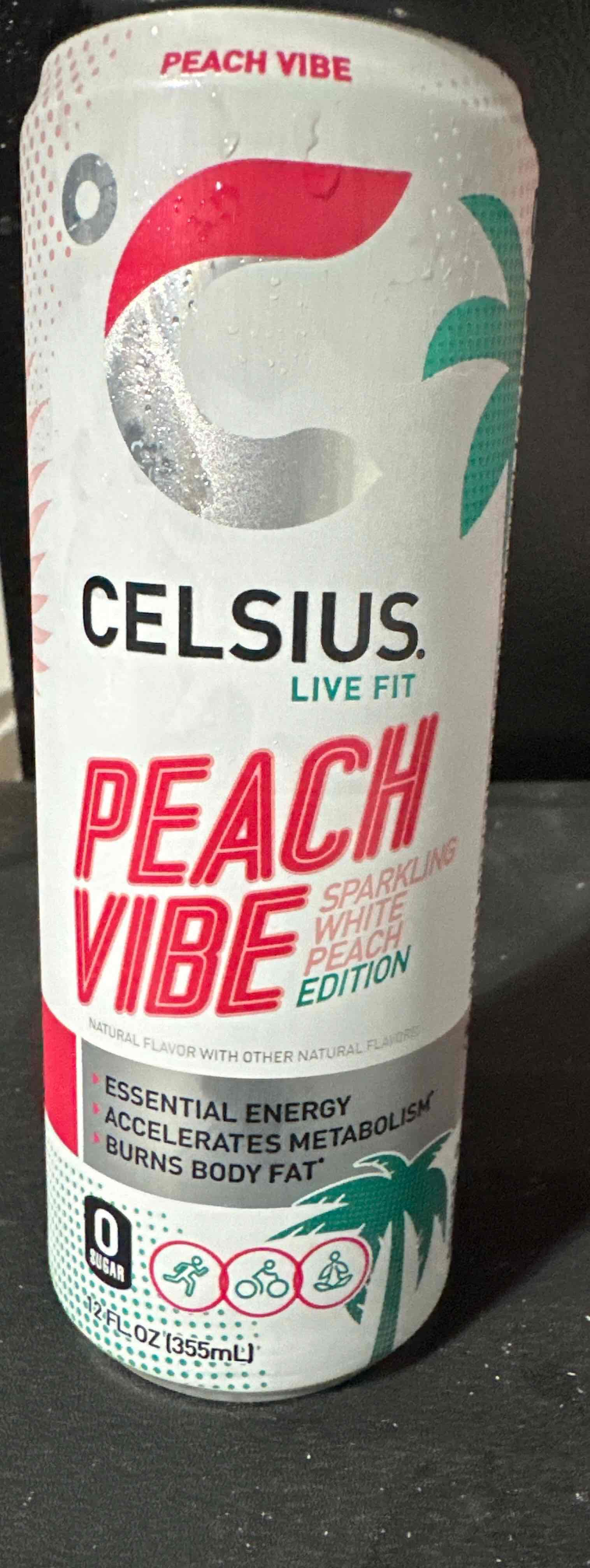 Celsius Peach