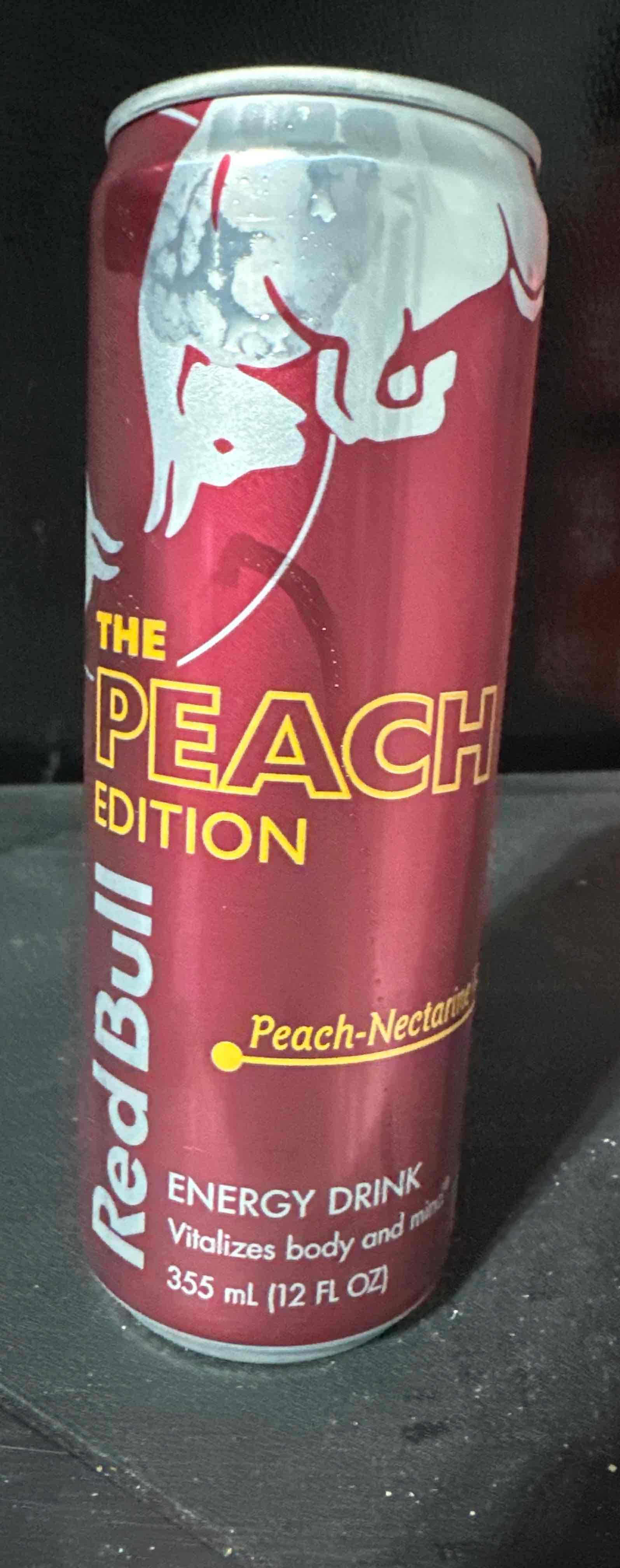 Peach Energy Drink