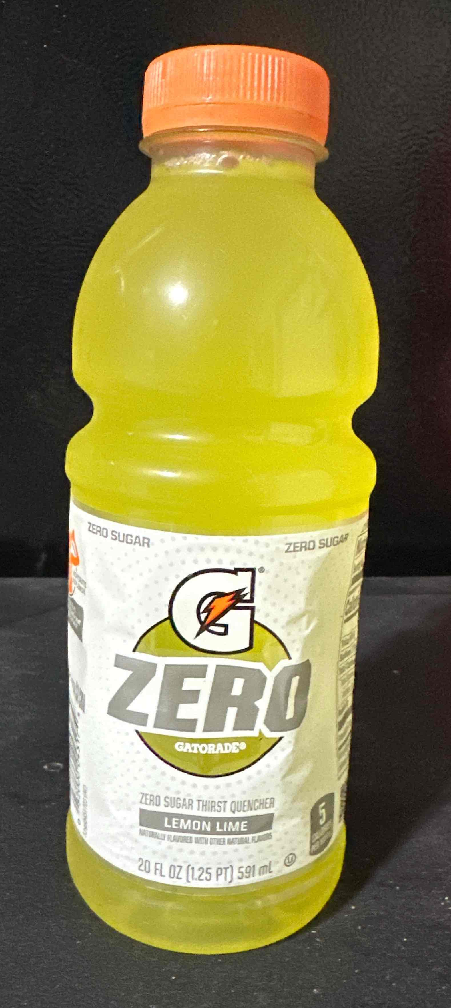 Zero Gatorade Yellow