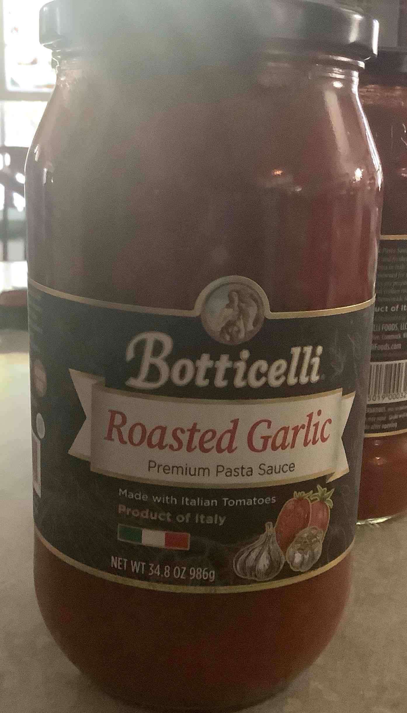 Roasted Garlic Sauce