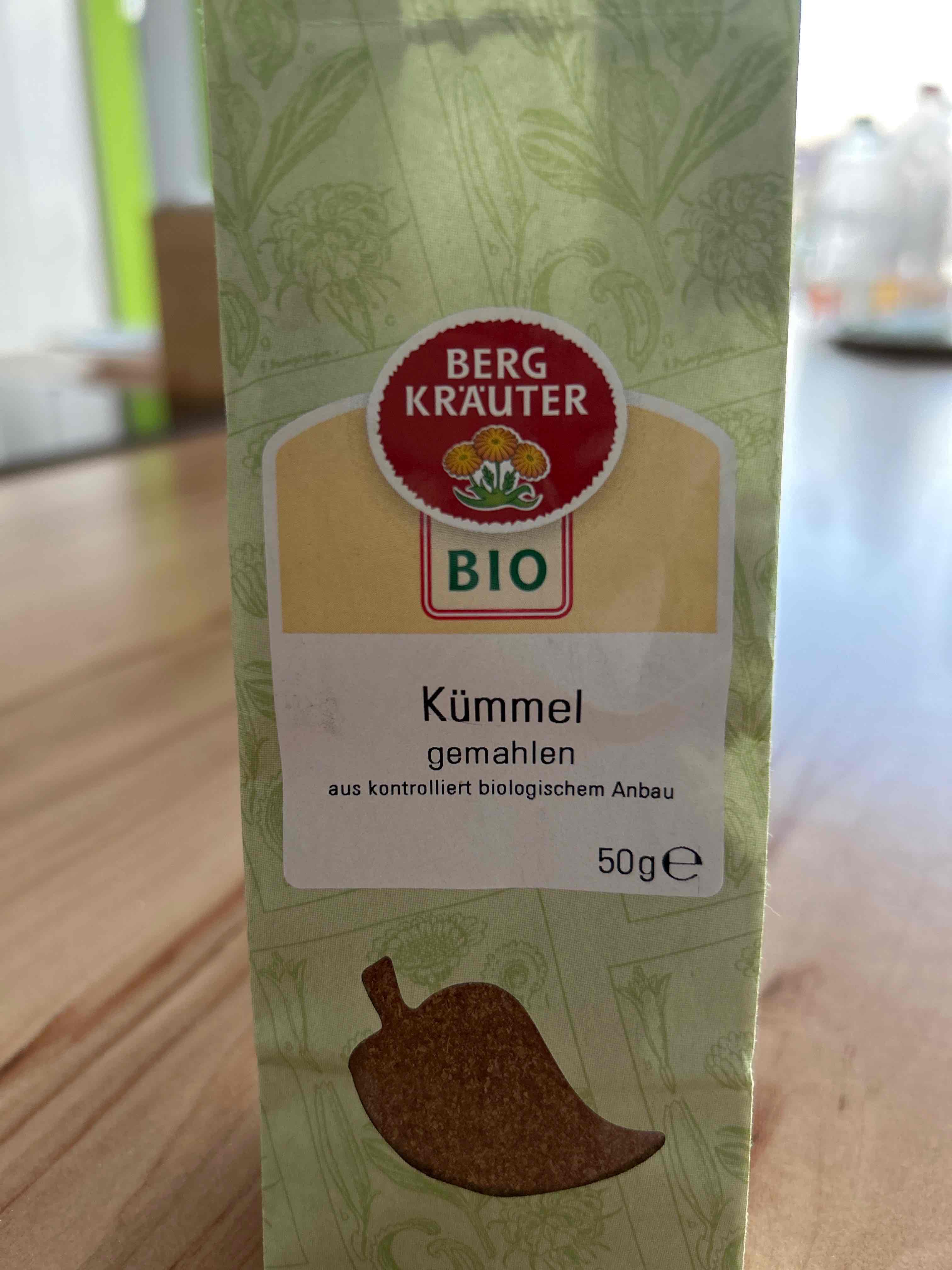 Kümmel gemahlen
