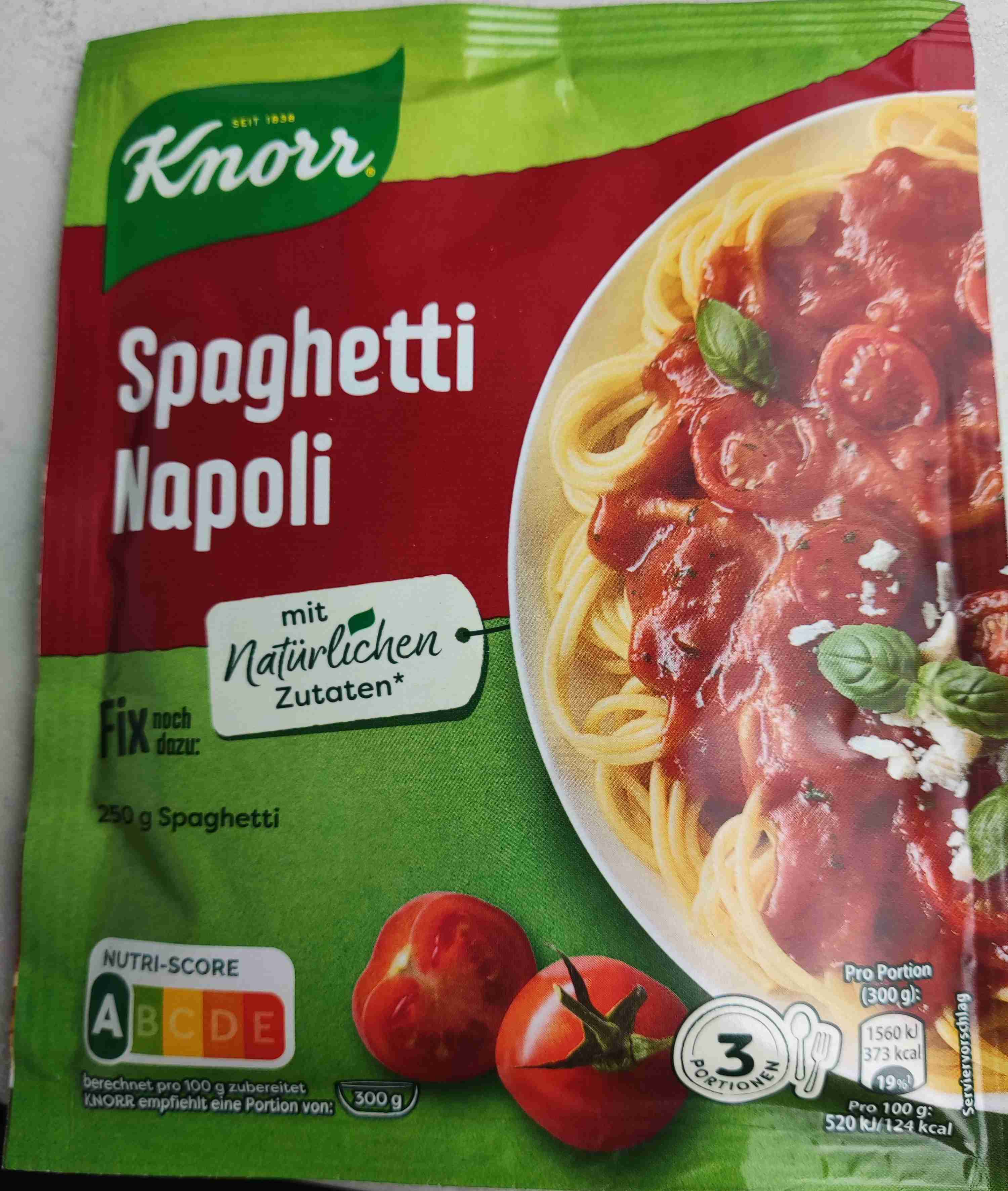 Spaghetti Napoli