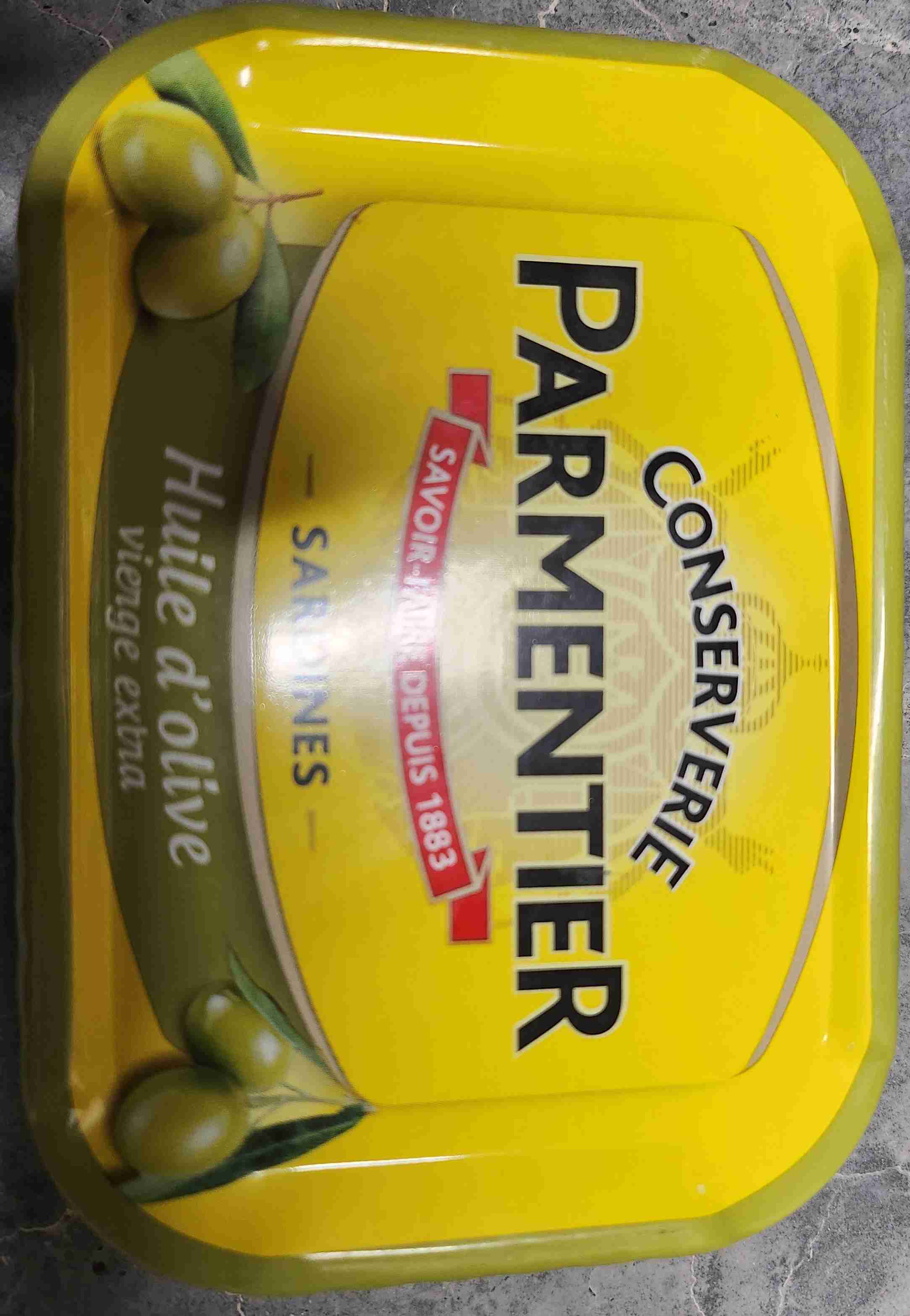 Sardines à l'huile d'olive 