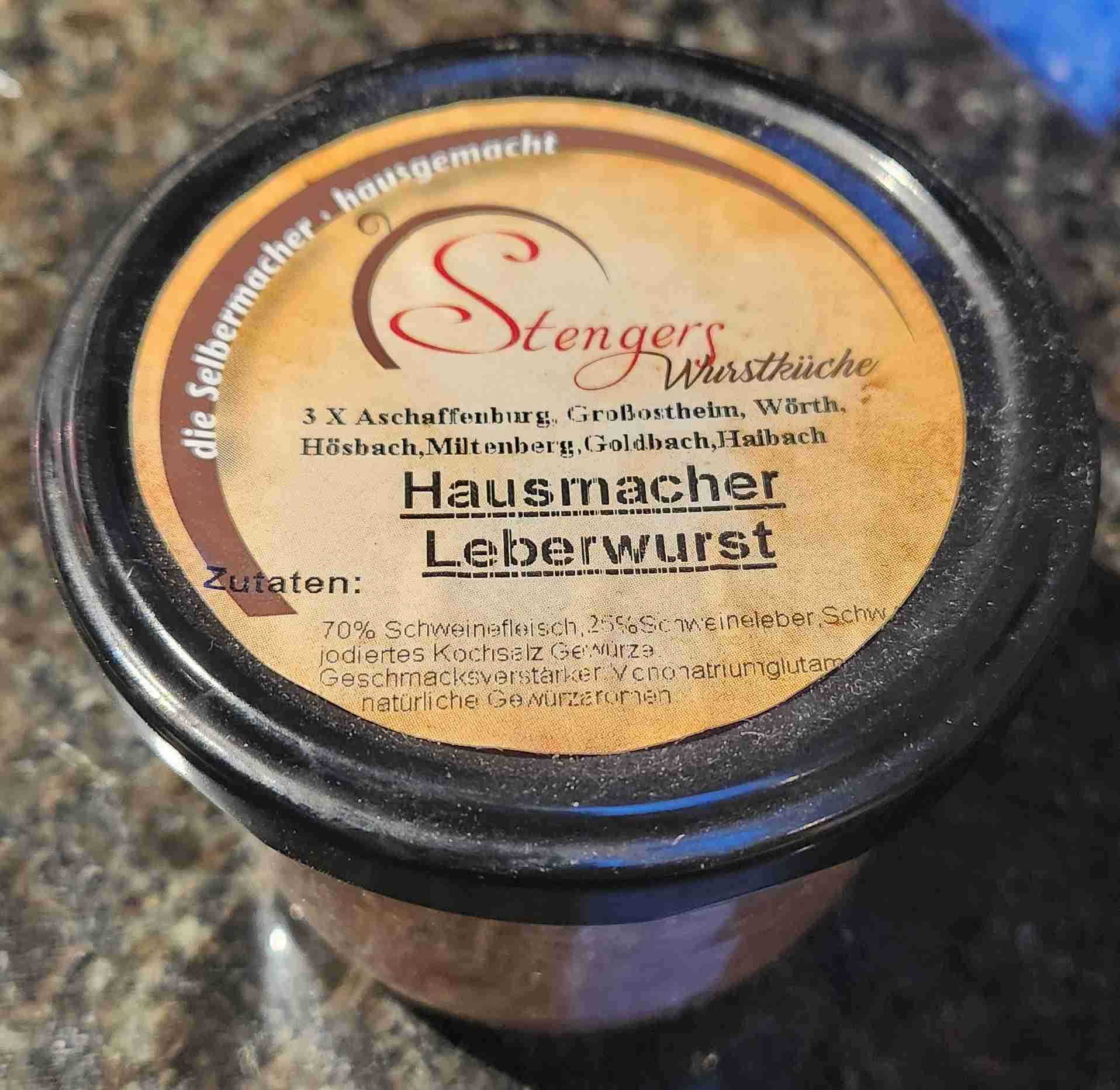 Hausmacher Leberwurst