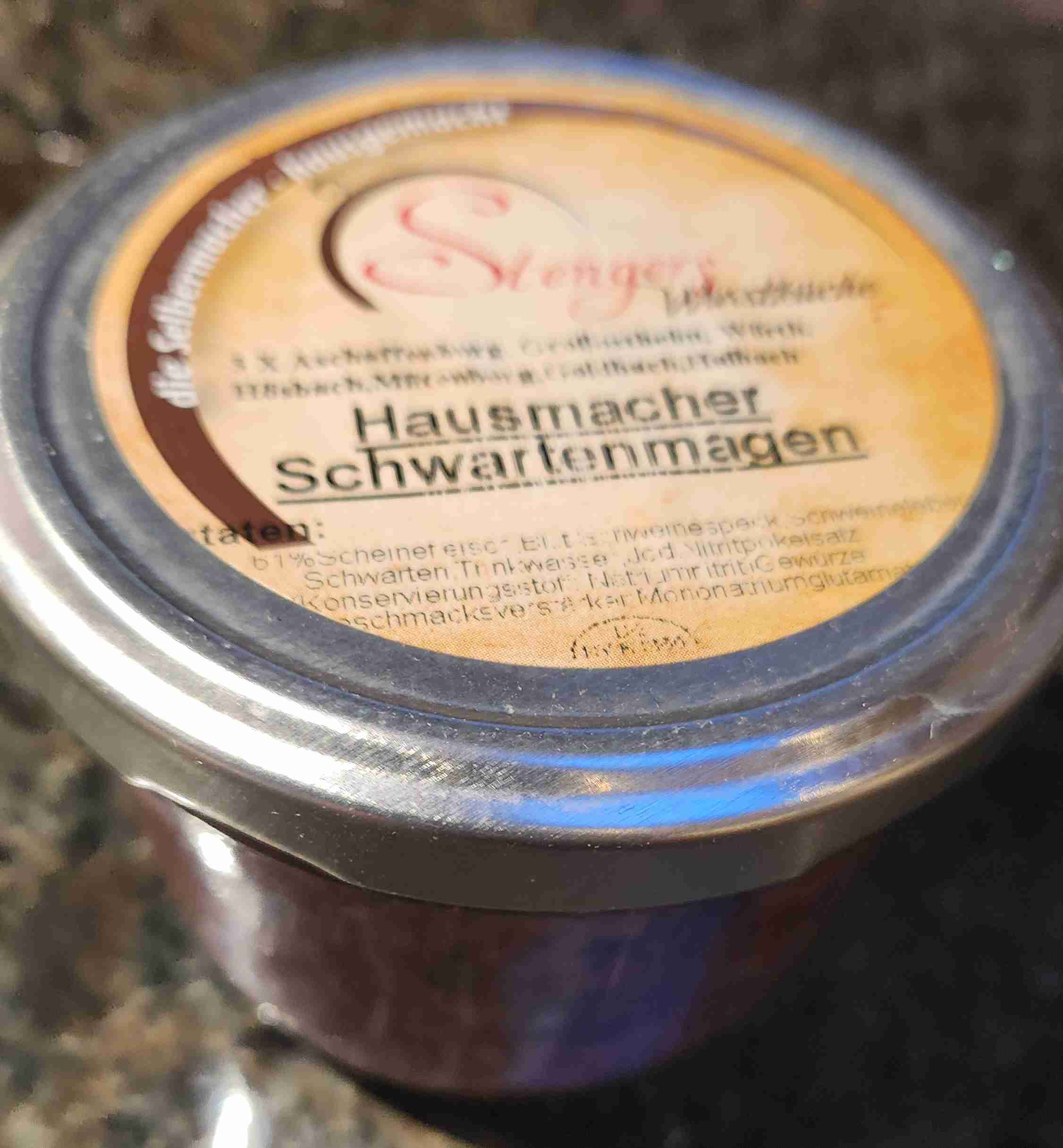 Hausmacher Schwartenmagen