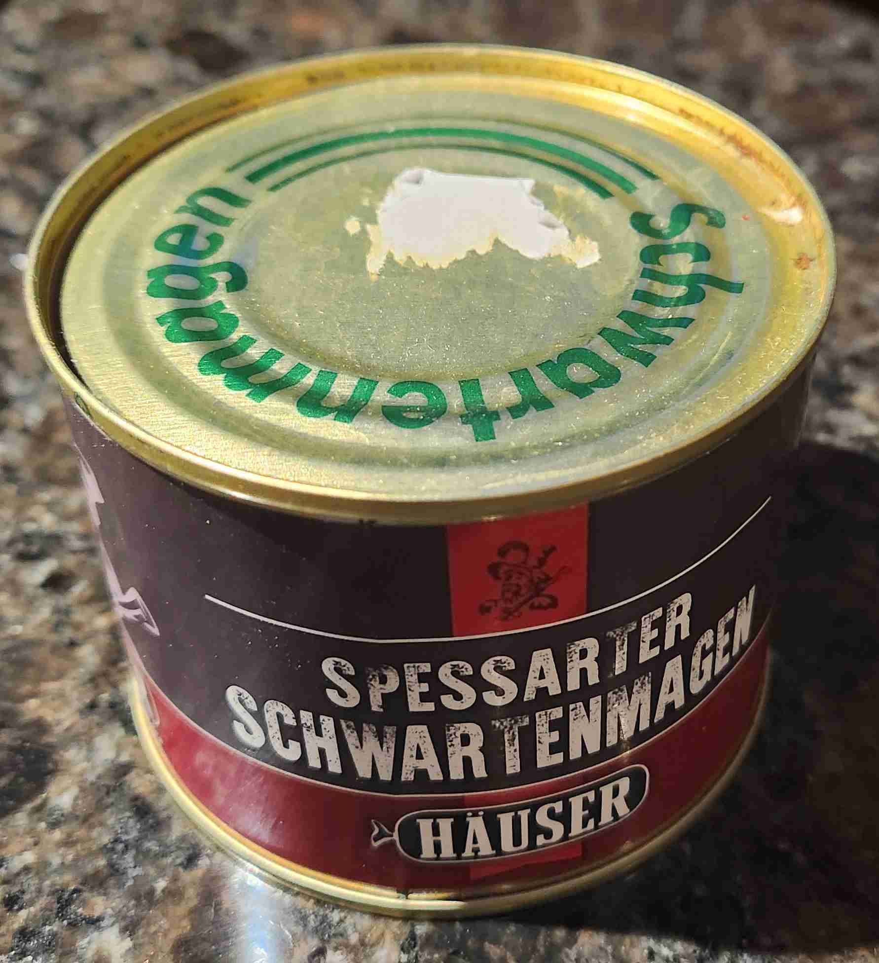 Spessarter Schwartenmagen