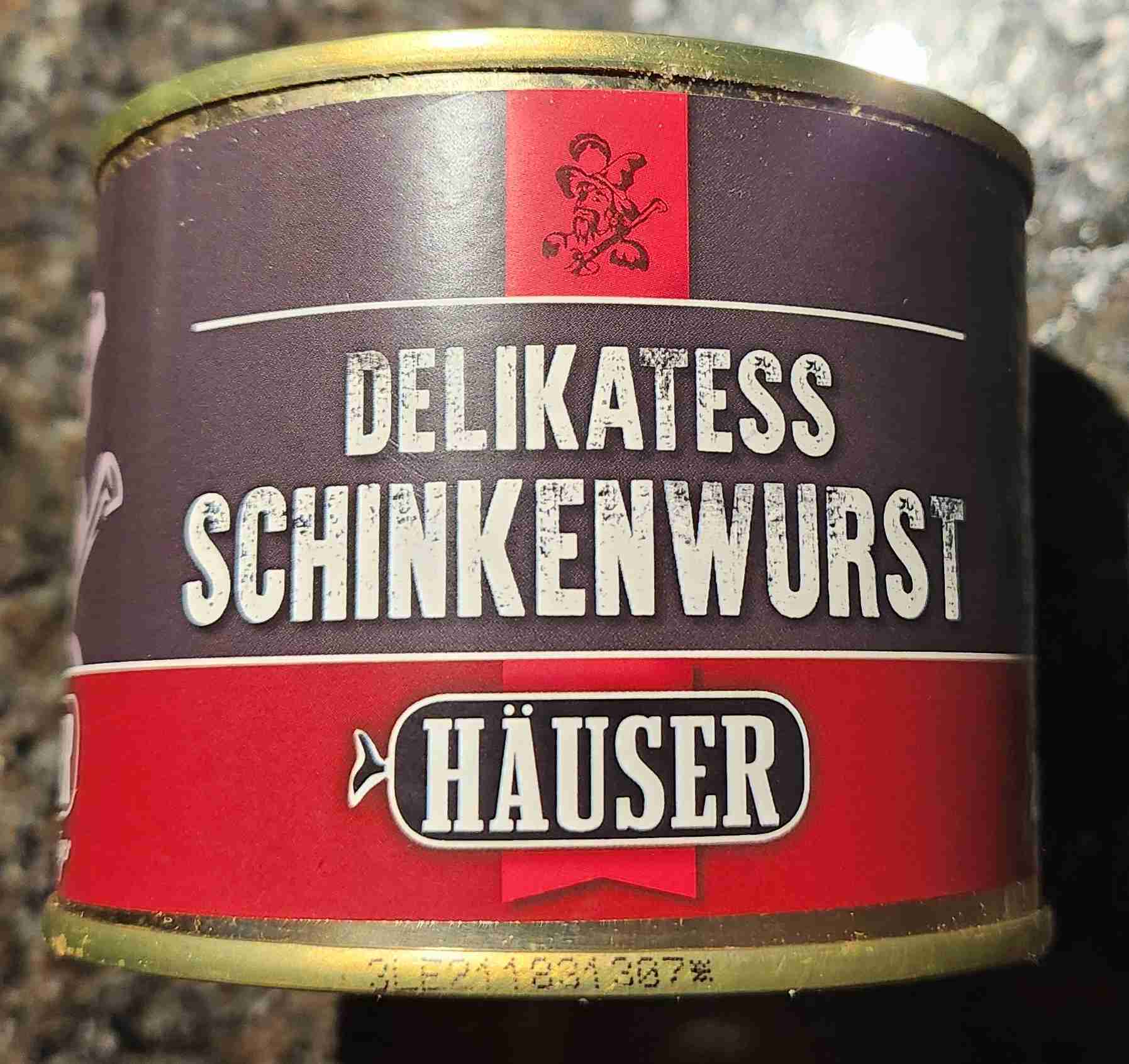 Delikatess Schinkenwurst
