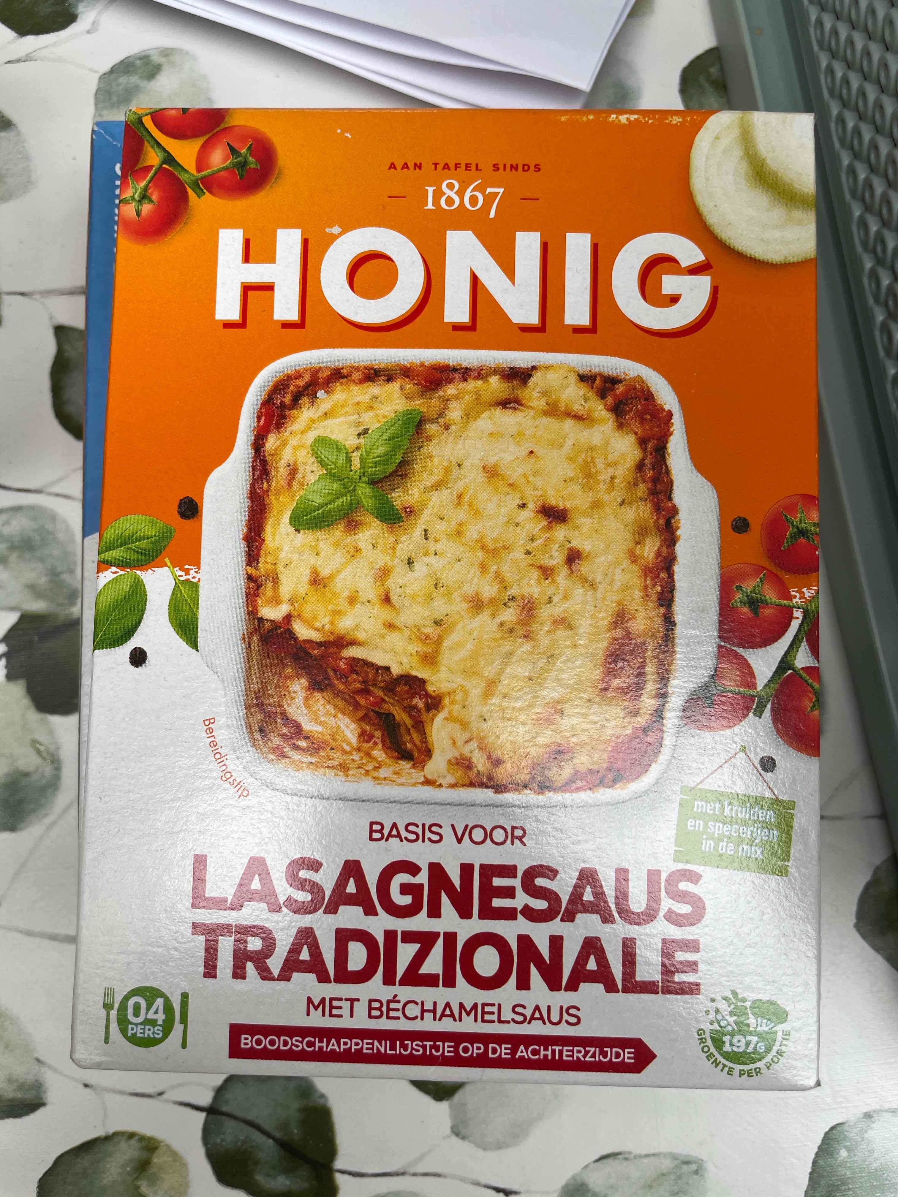 Lasagne tradtionale 