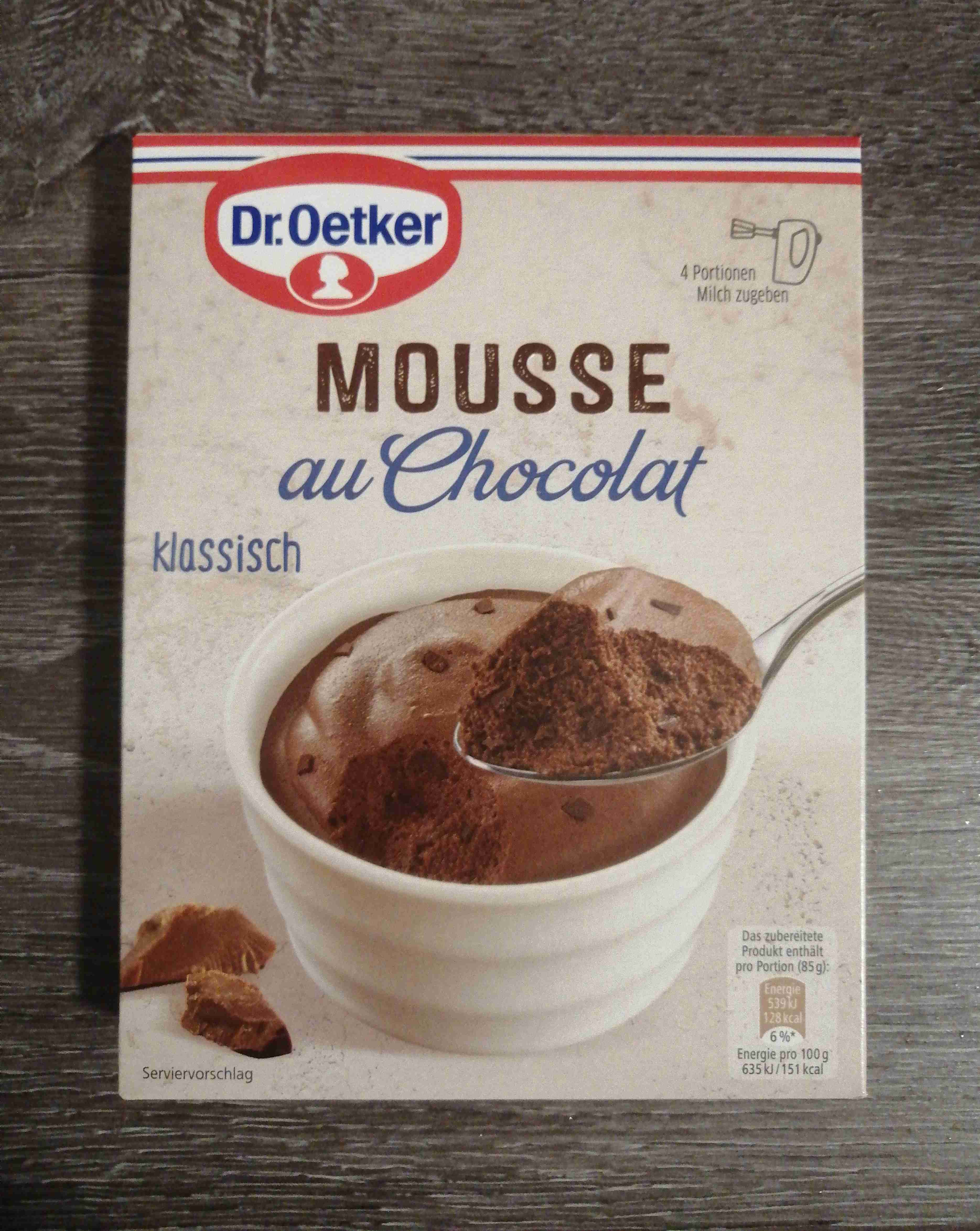 Mousse au Chocolat
