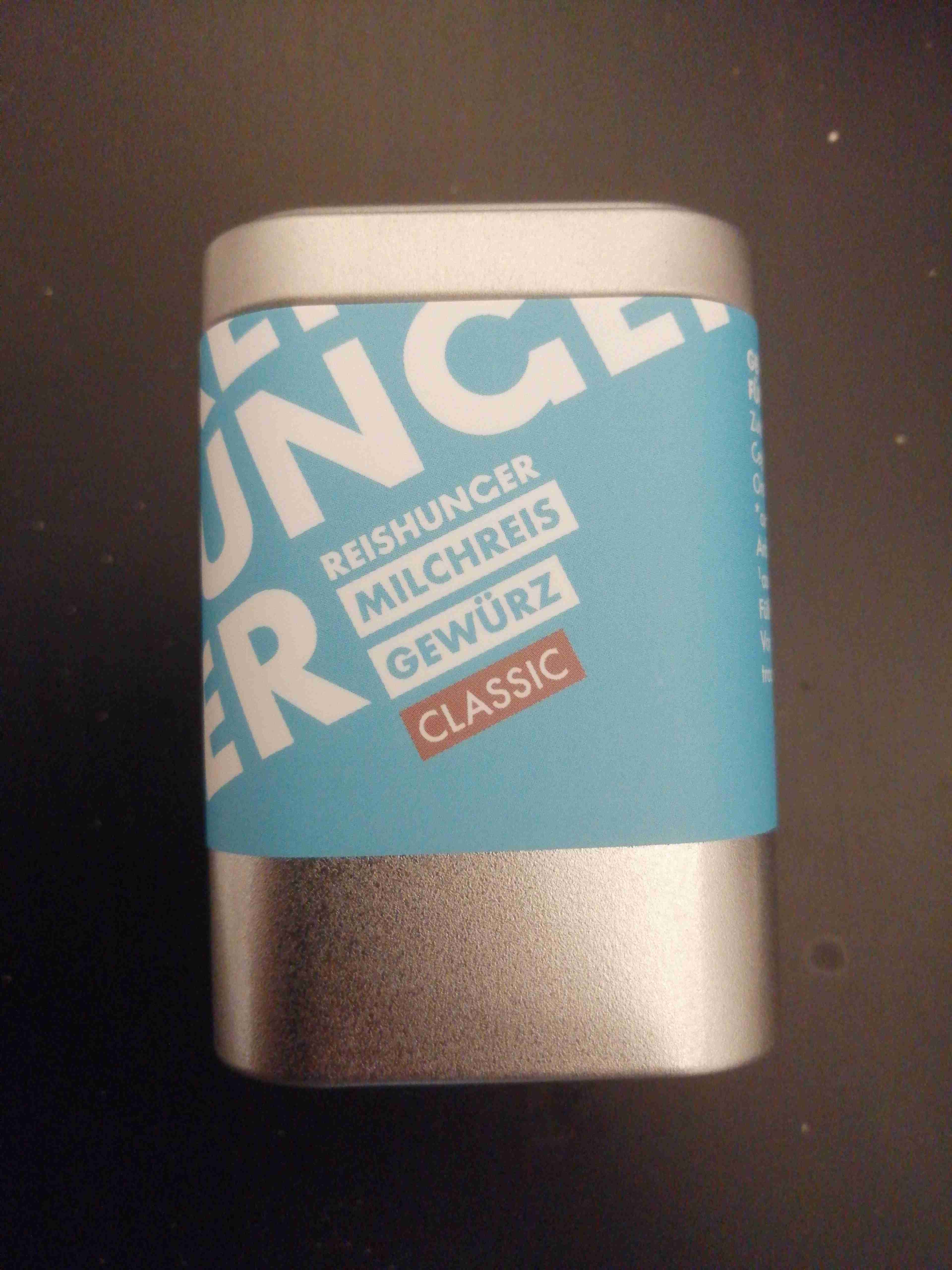 Milchreis Gewürz Classic