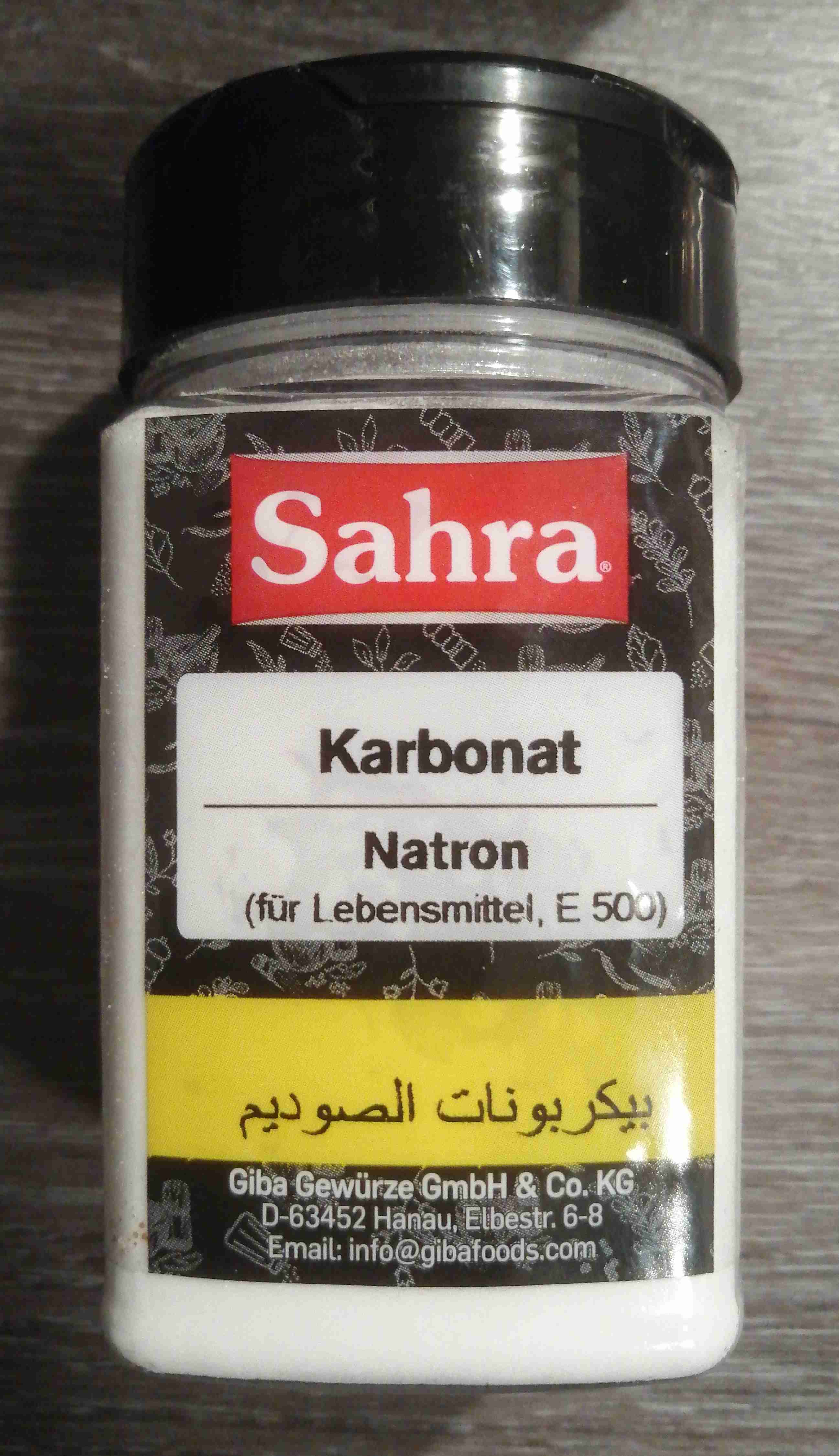 Natron Karbonat