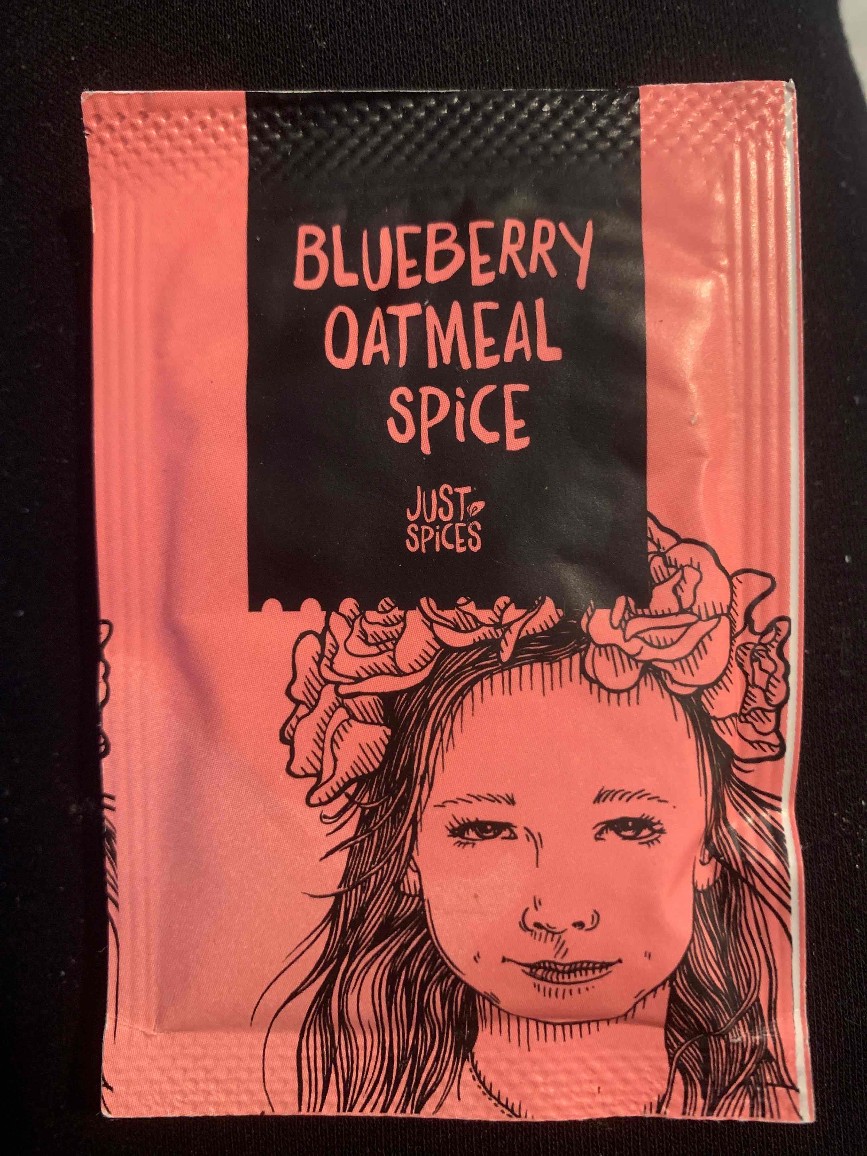Blueberry Oatmeal Spice