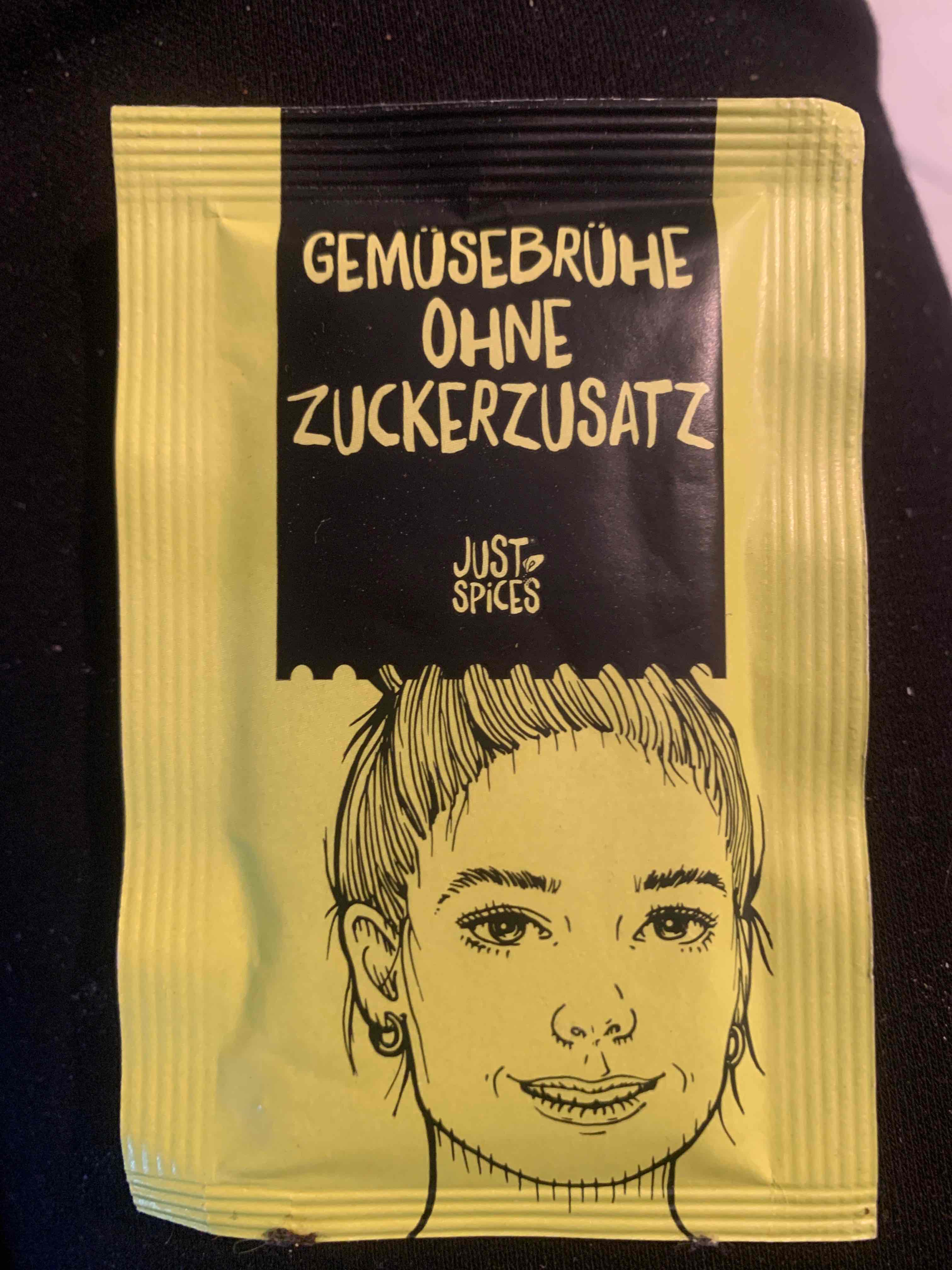 Gemüsebrühe ohne Zuckerzusatz