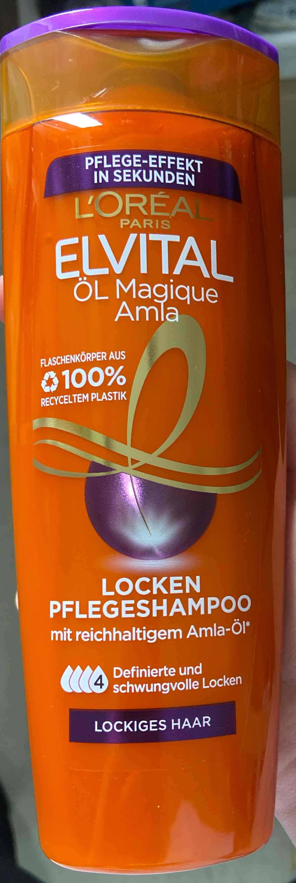 Locken Pflegeschampoo